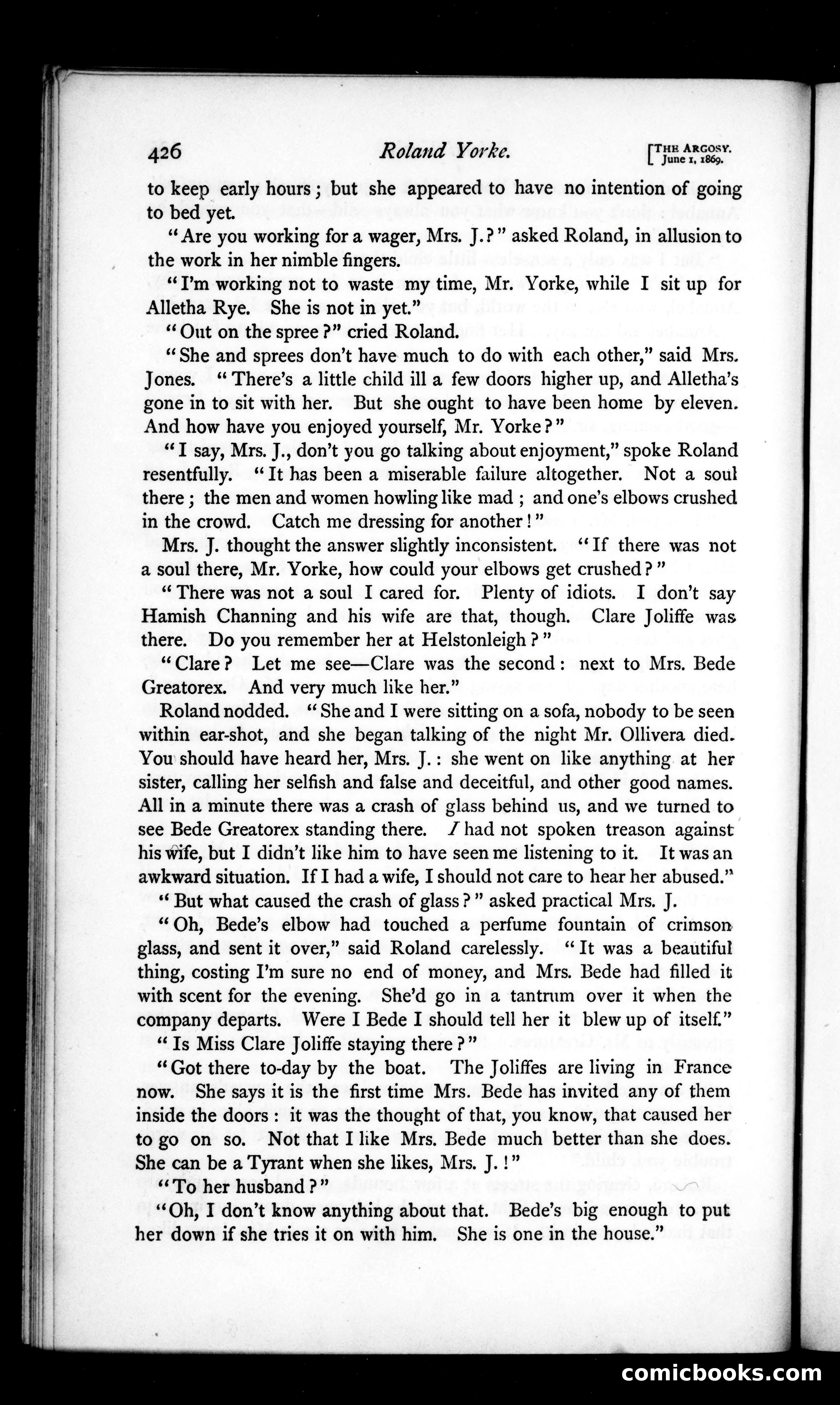 The Argosy, Vol. VII — page 28 of 79