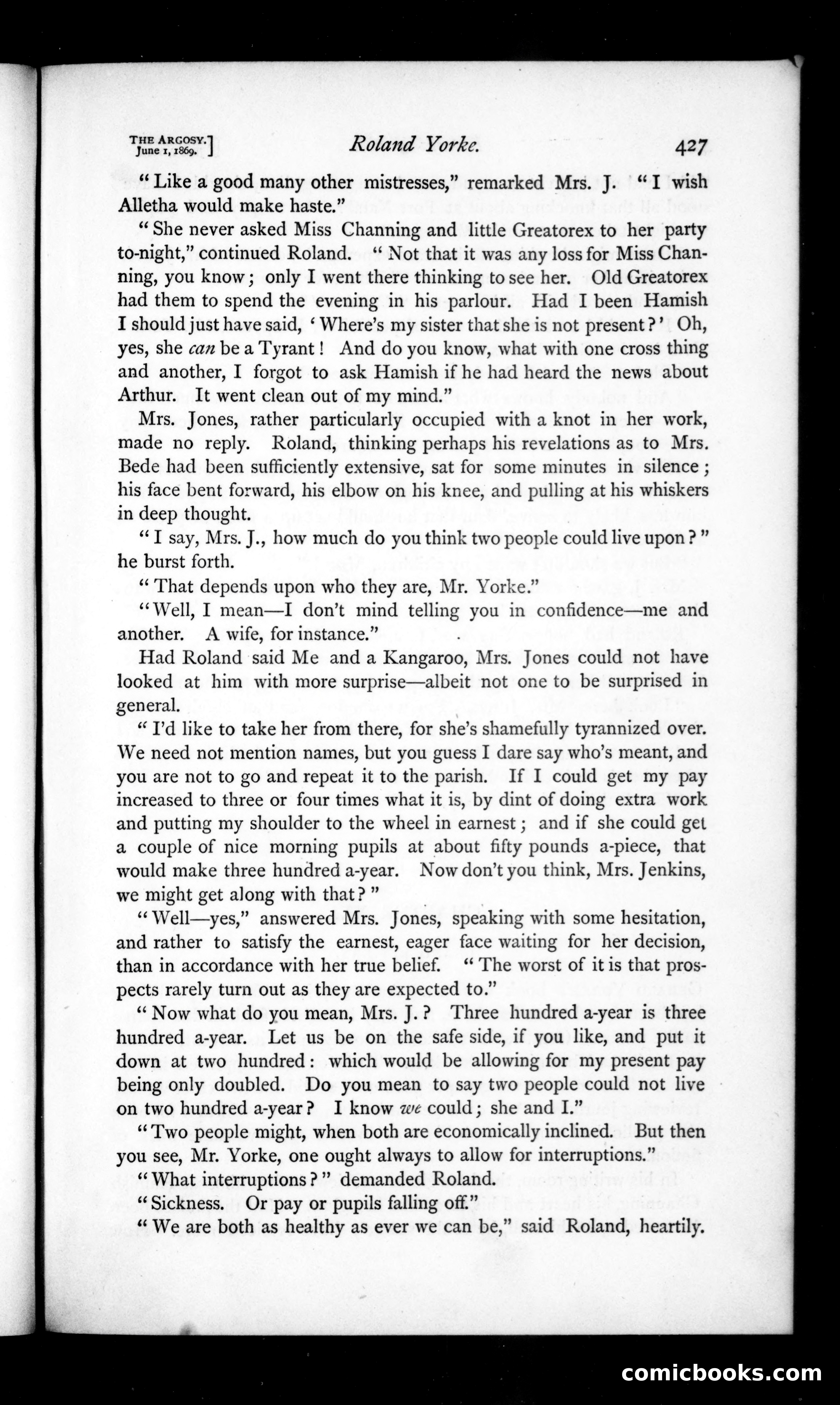 The Argosy, Vol. VII — page 29 of 79