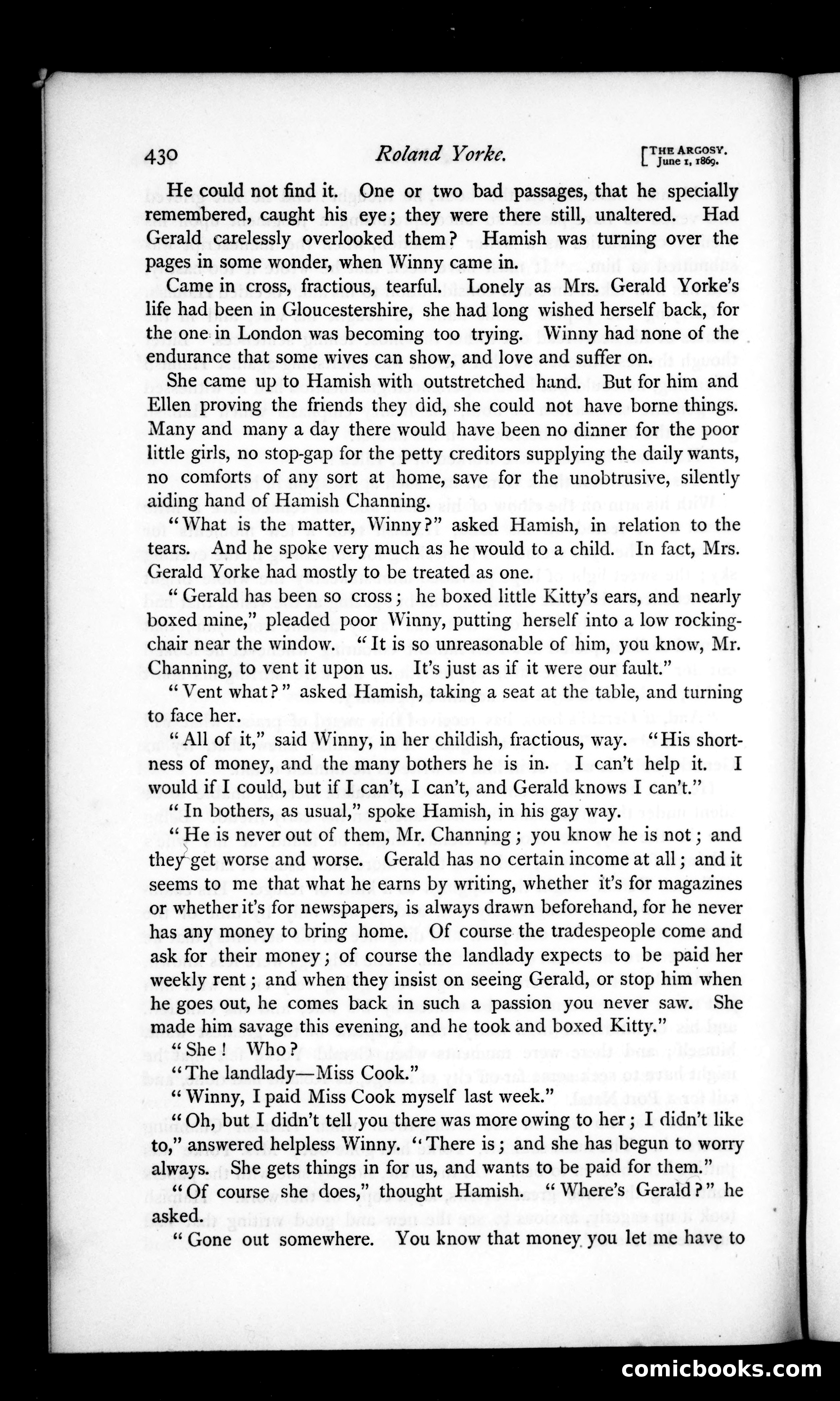 The Argosy, Vol. VII — page 32 of 79