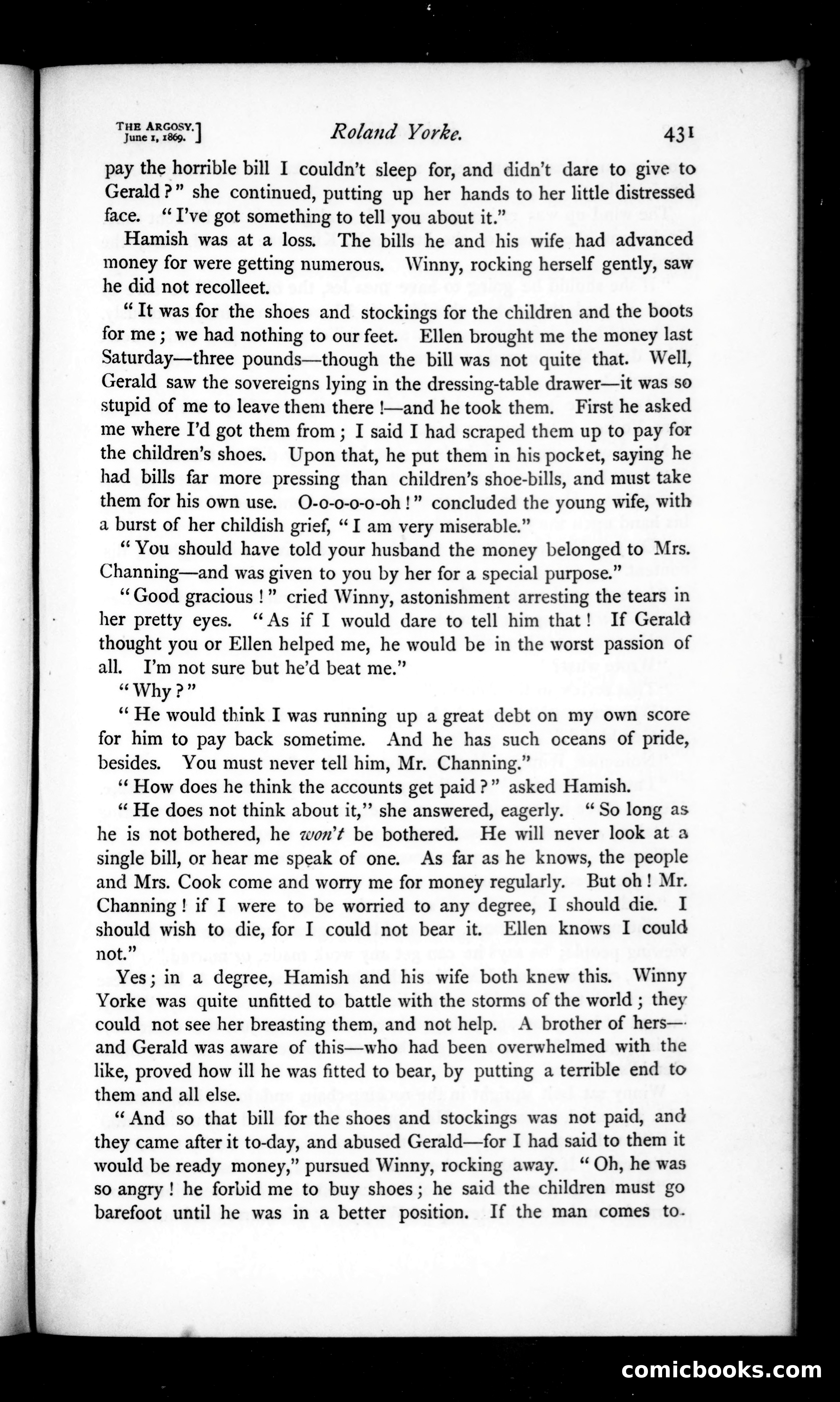 The Argosy, Vol. VII — page 33 of 79