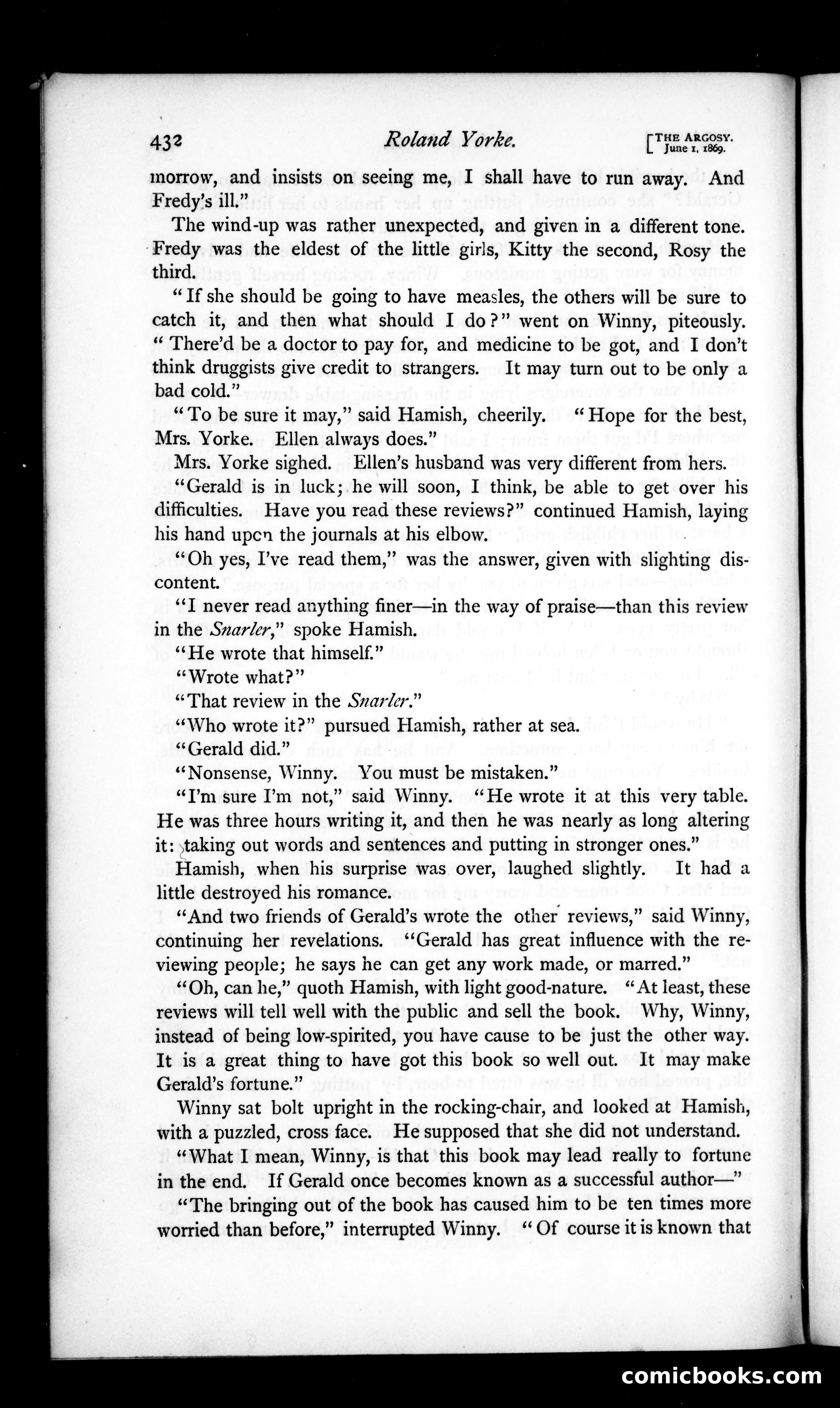 The Argosy, Vol. VII — page 34 of 79