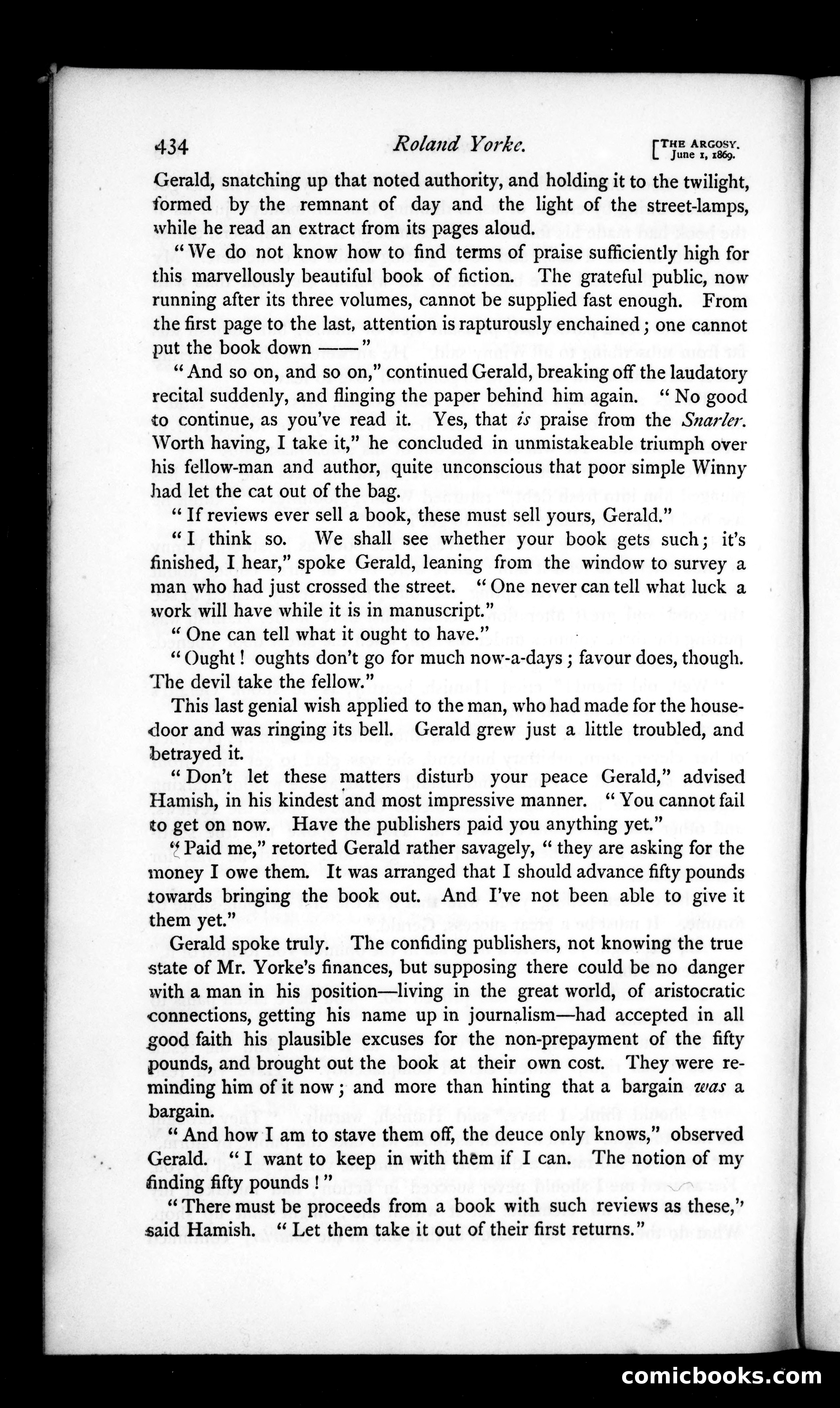 The Argosy, Vol. VII — page 36 of 79