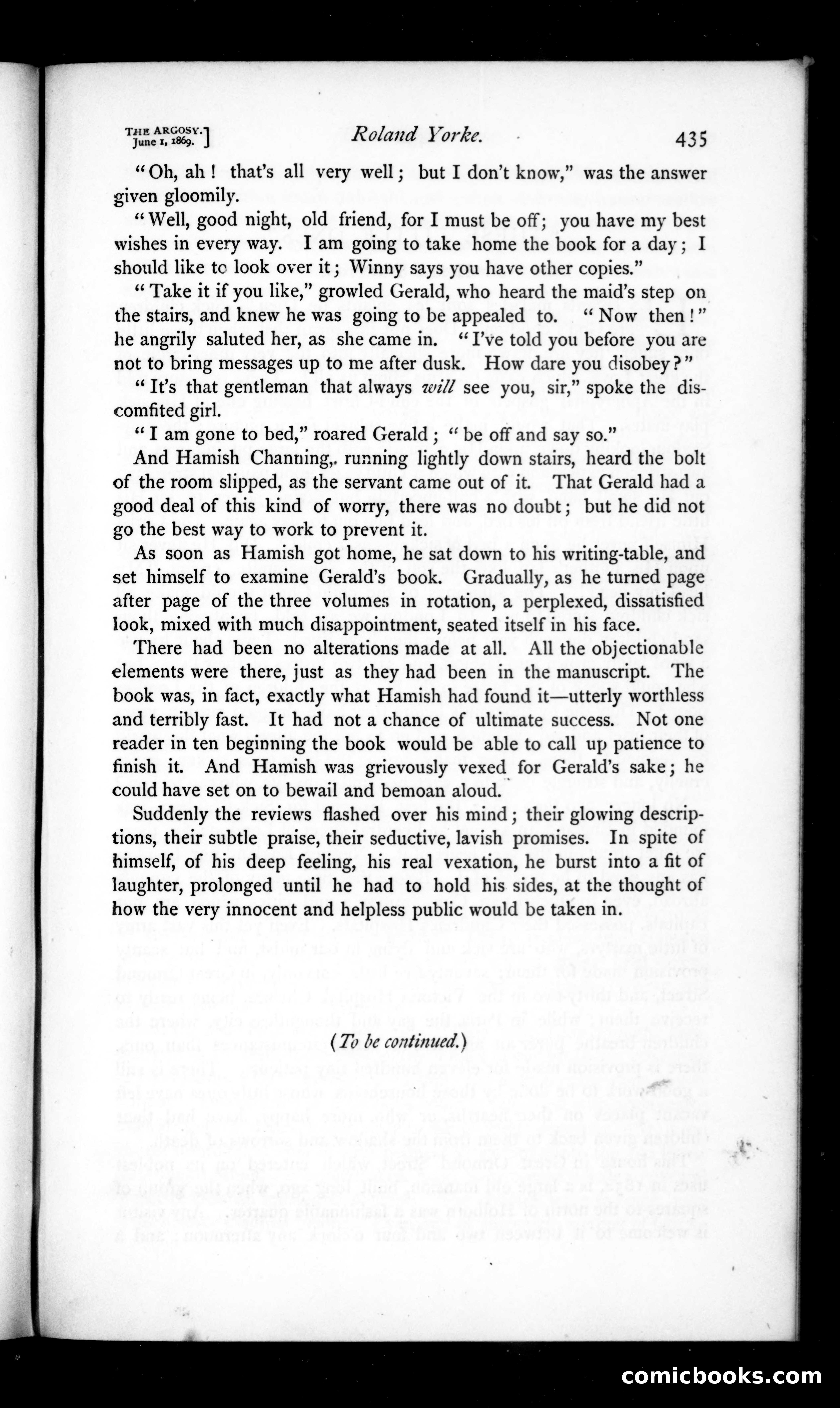 The Argosy, Vol. VII — page 37 of 79