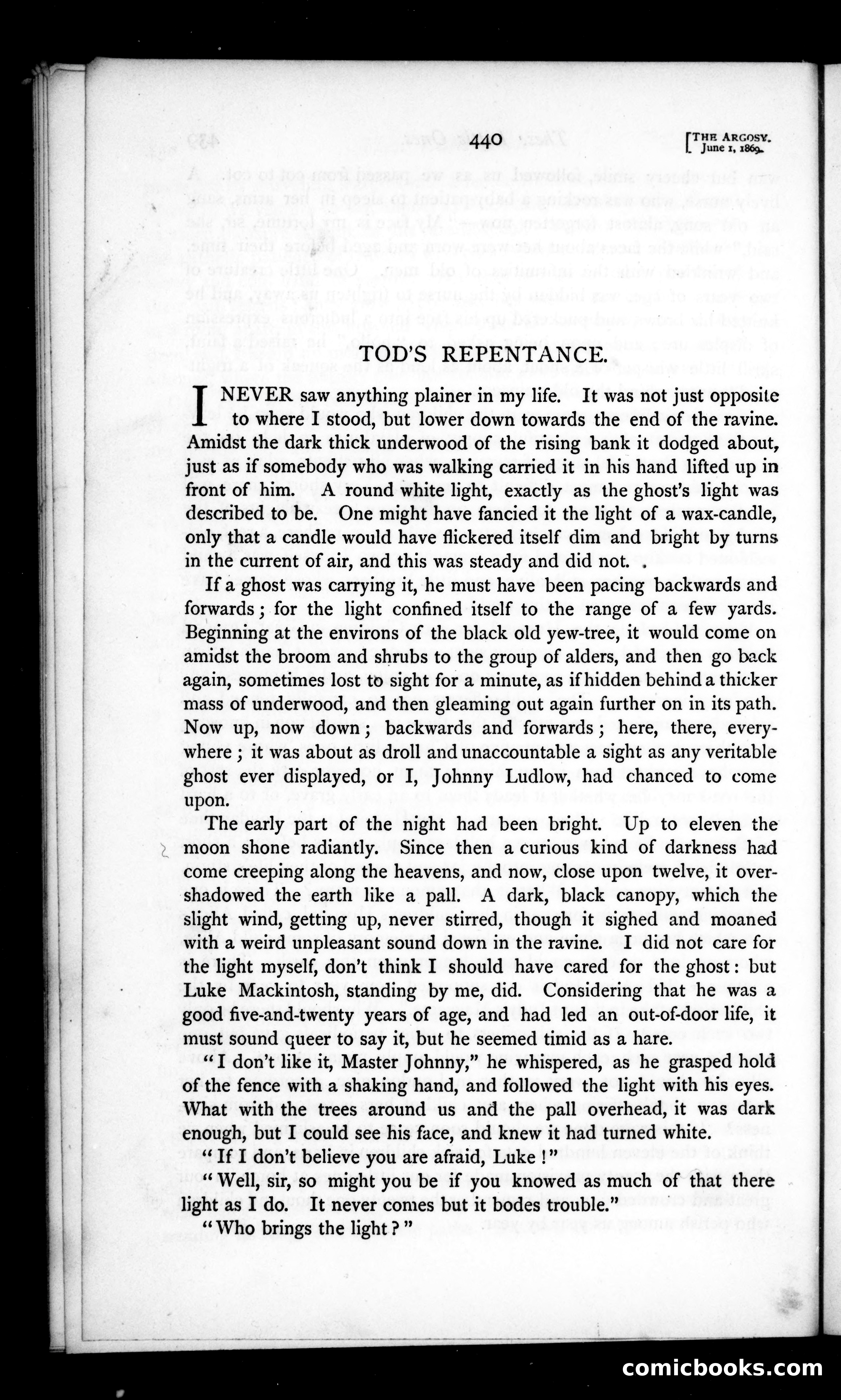 The Argosy, Vol. VII — page 42 of 79