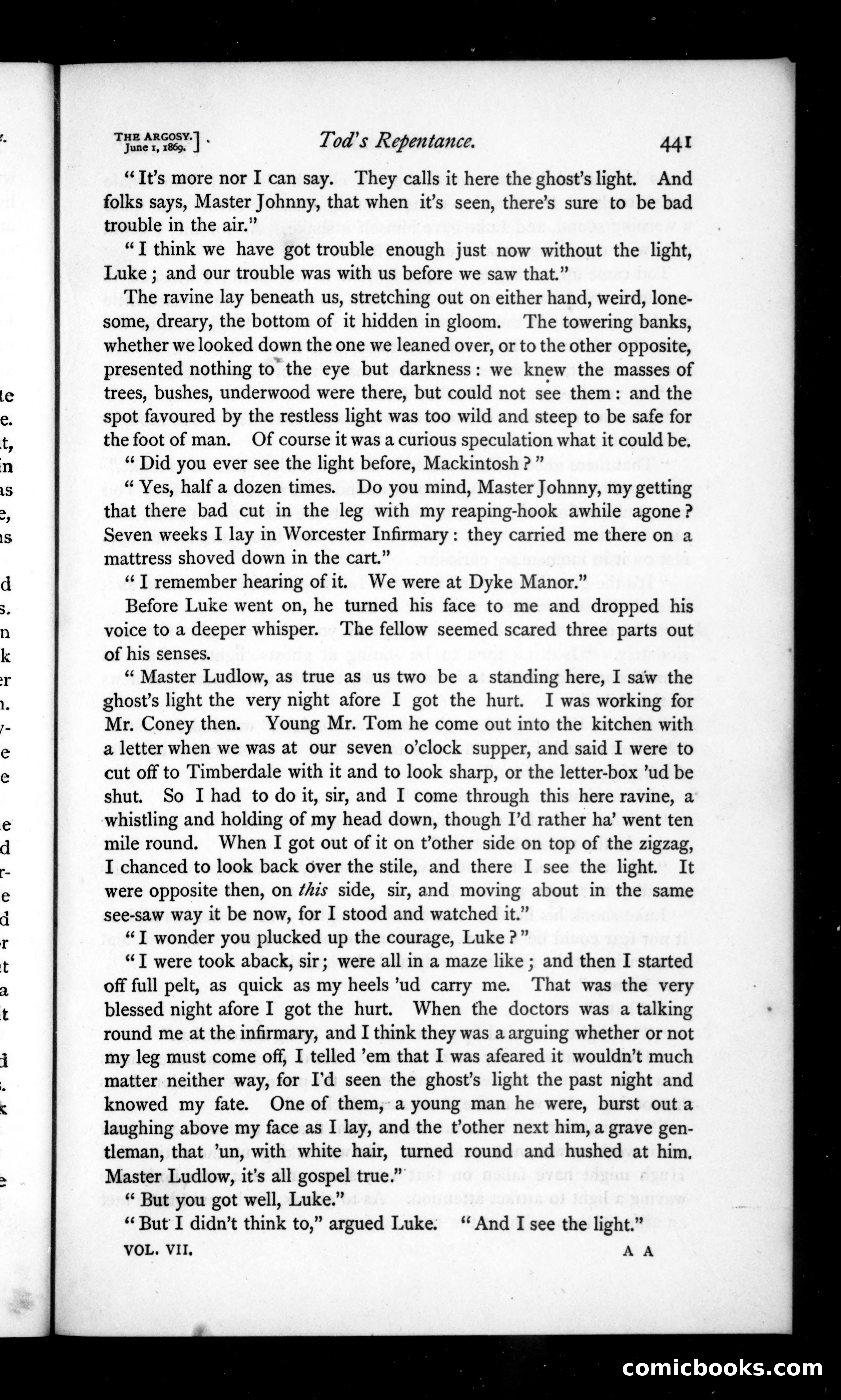 The Argosy, Vol. VII — page 43 of 79