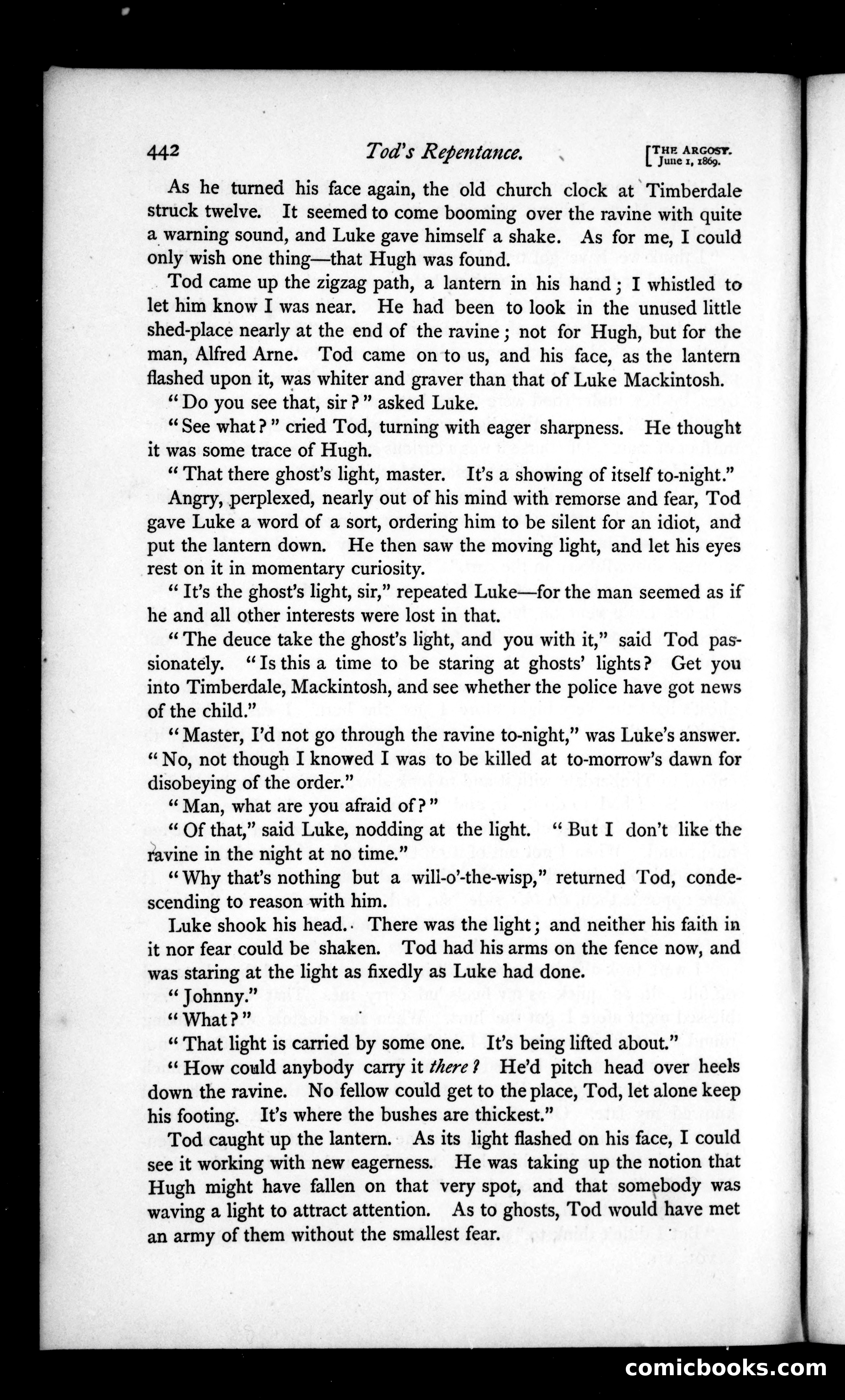 The Argosy, Vol. VII — page 44 of 79