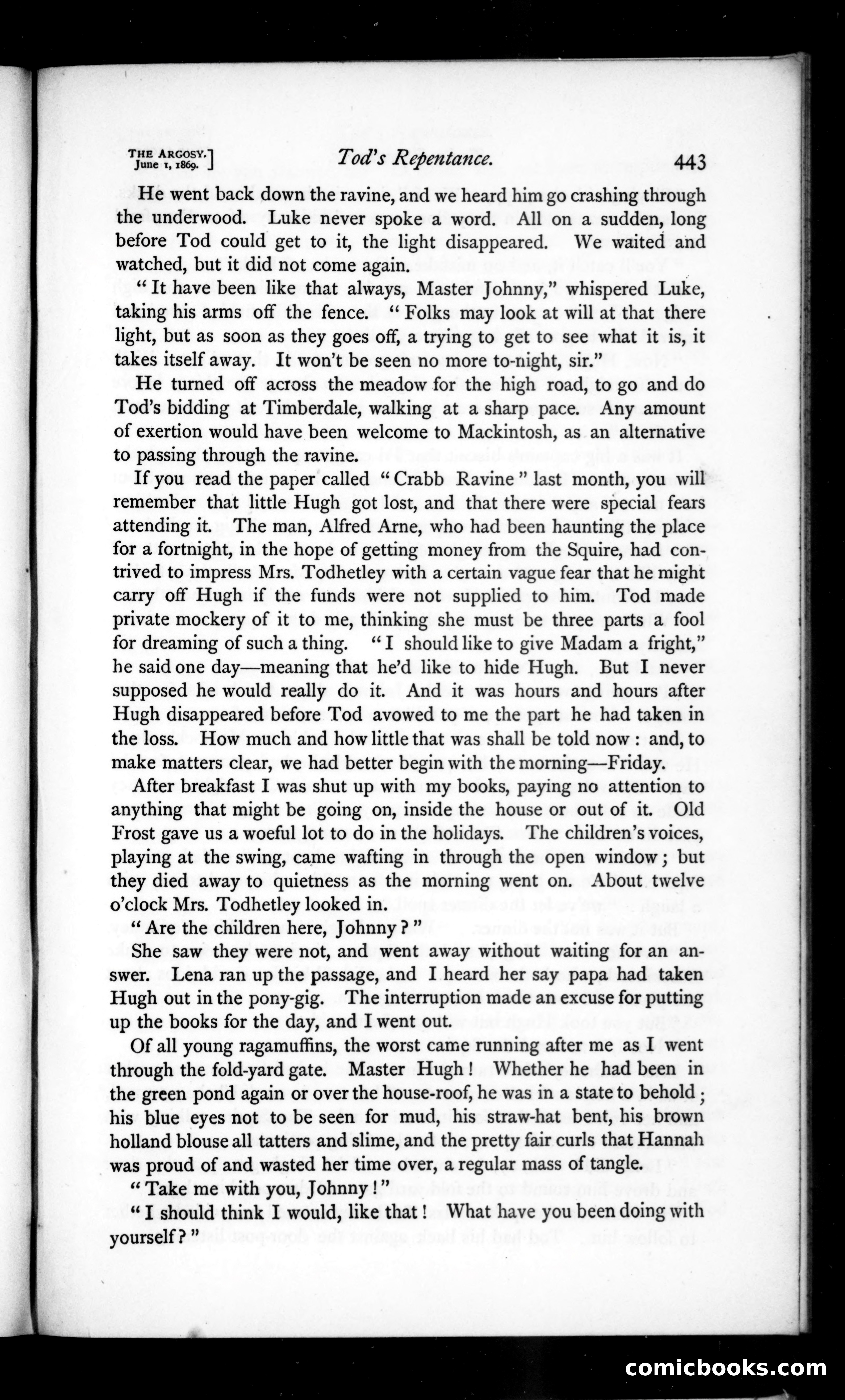 The Argosy, Vol. VII — page 45 of 79