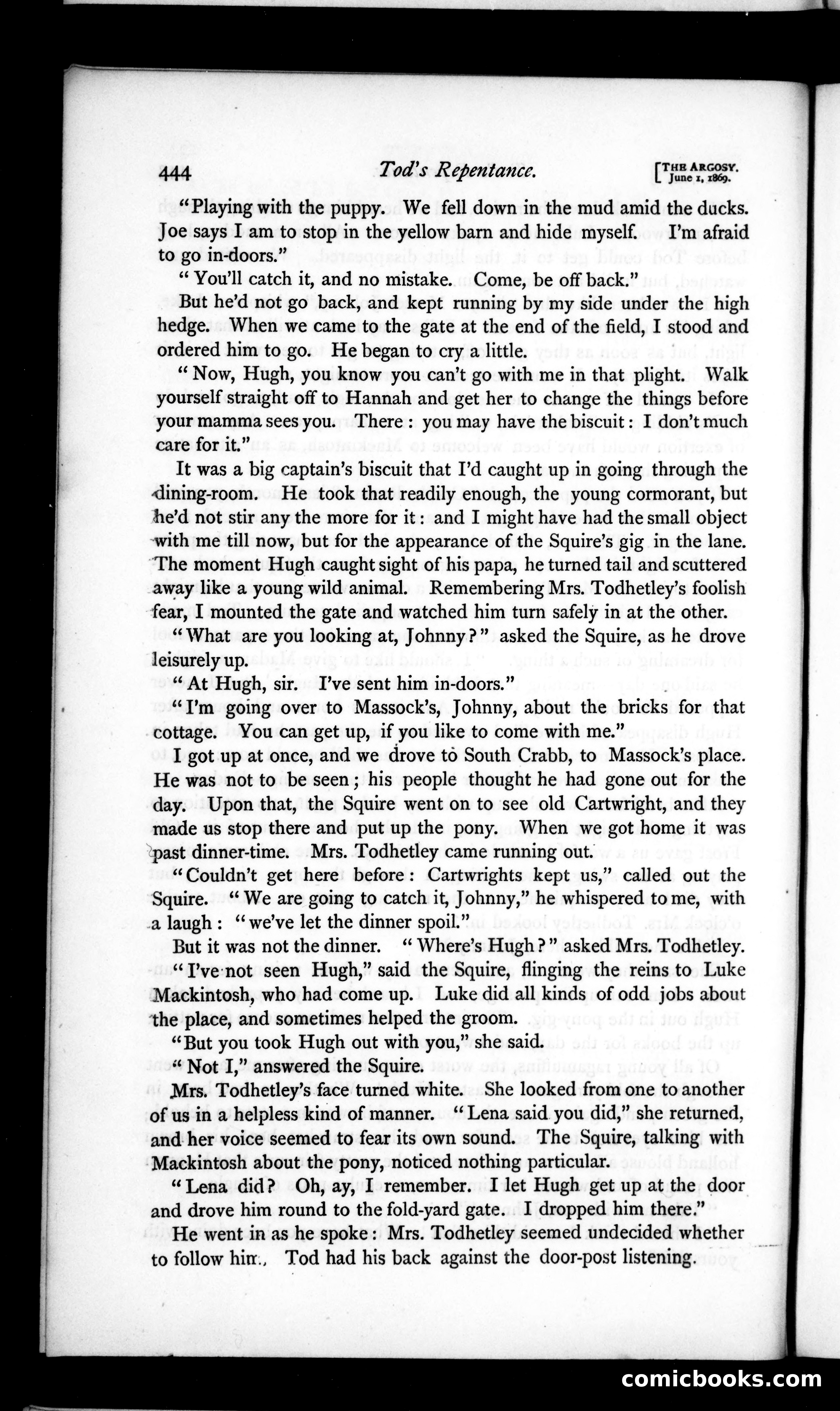 The Argosy, Vol. VII — page 46 of 79