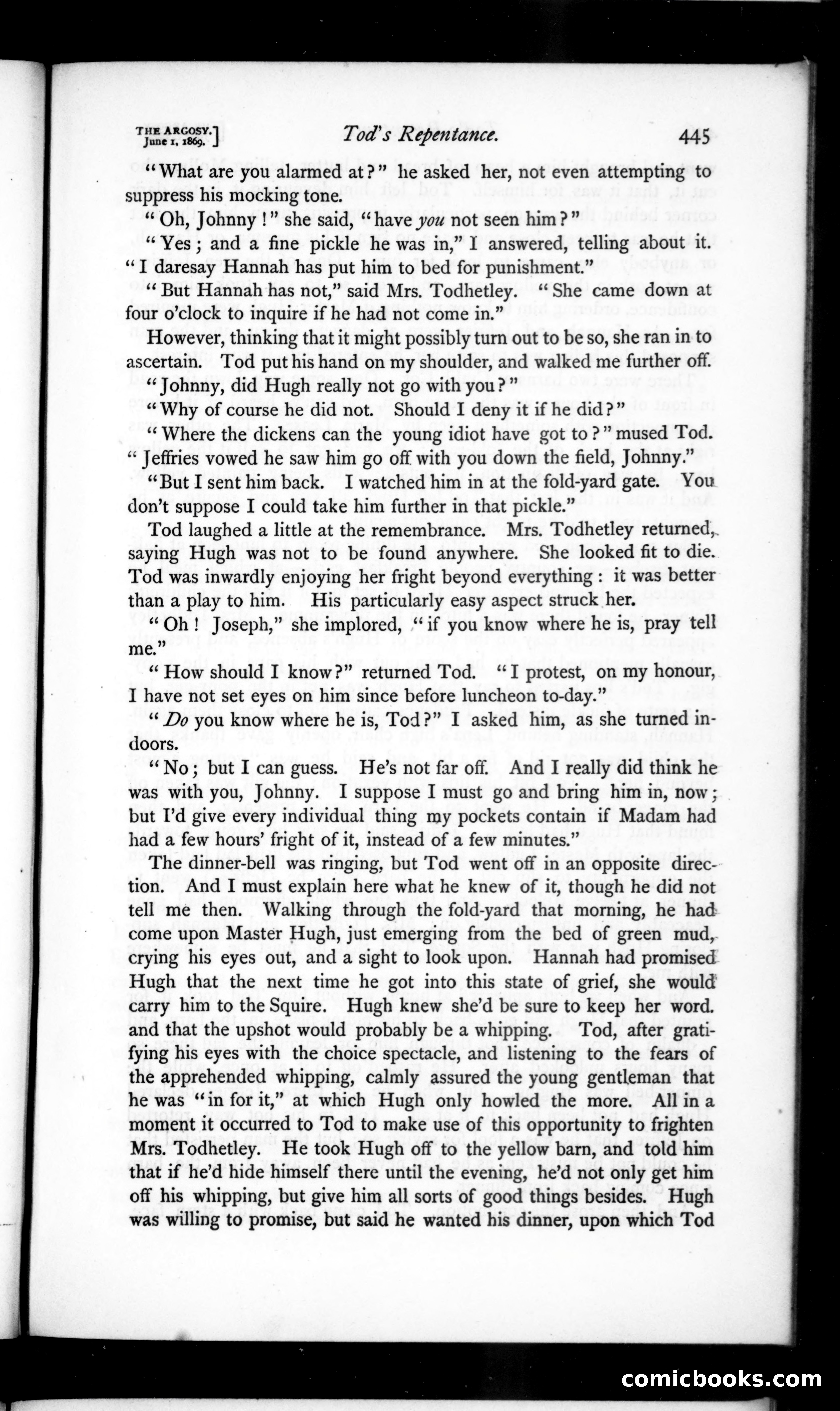 The Argosy, Vol. VII — page 47 of 79