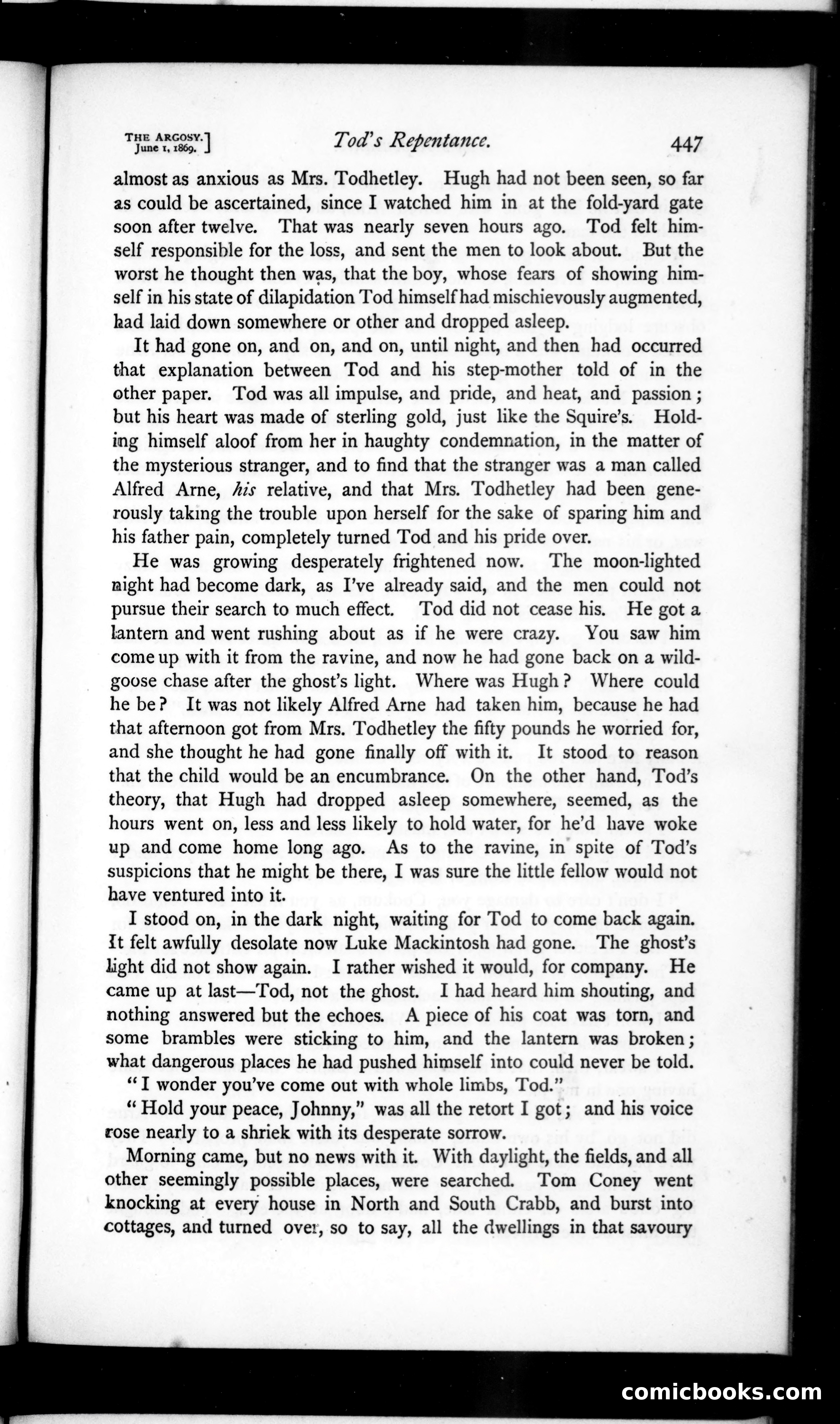 The Argosy, Vol. VII — page 49 of 79