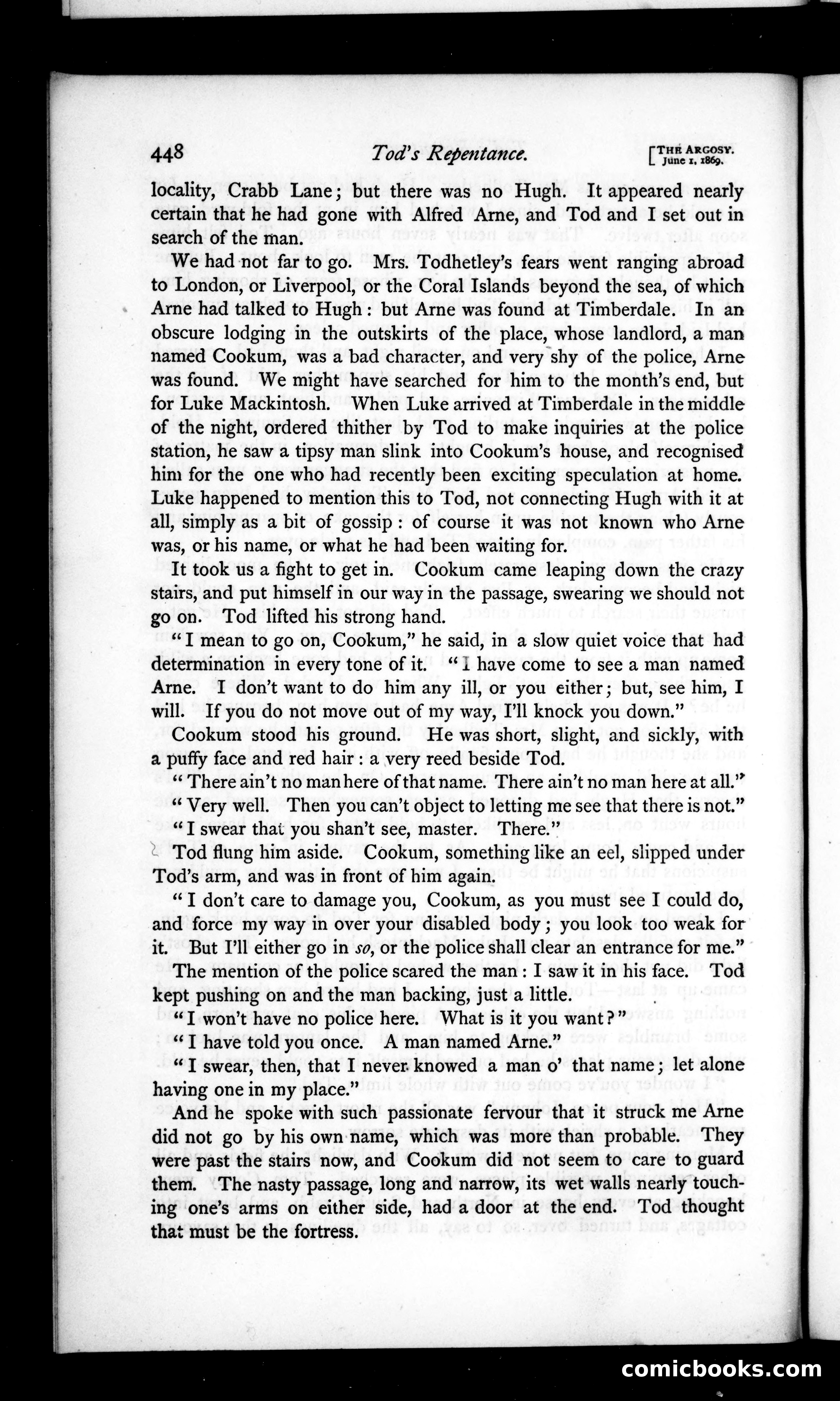 The Argosy, Vol. VII — page 50 of 79
