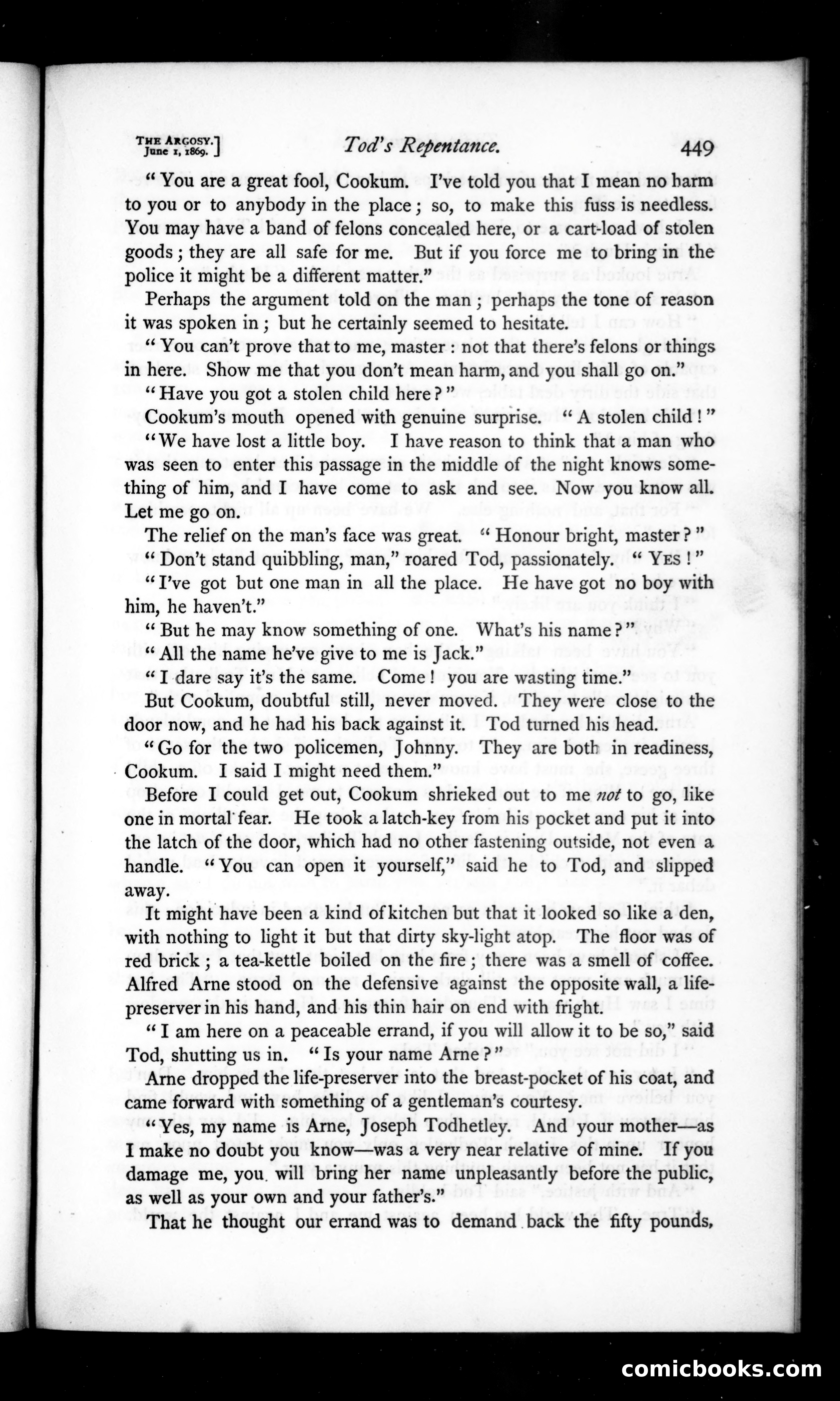 The Argosy, Vol. VII — page 51 of 79