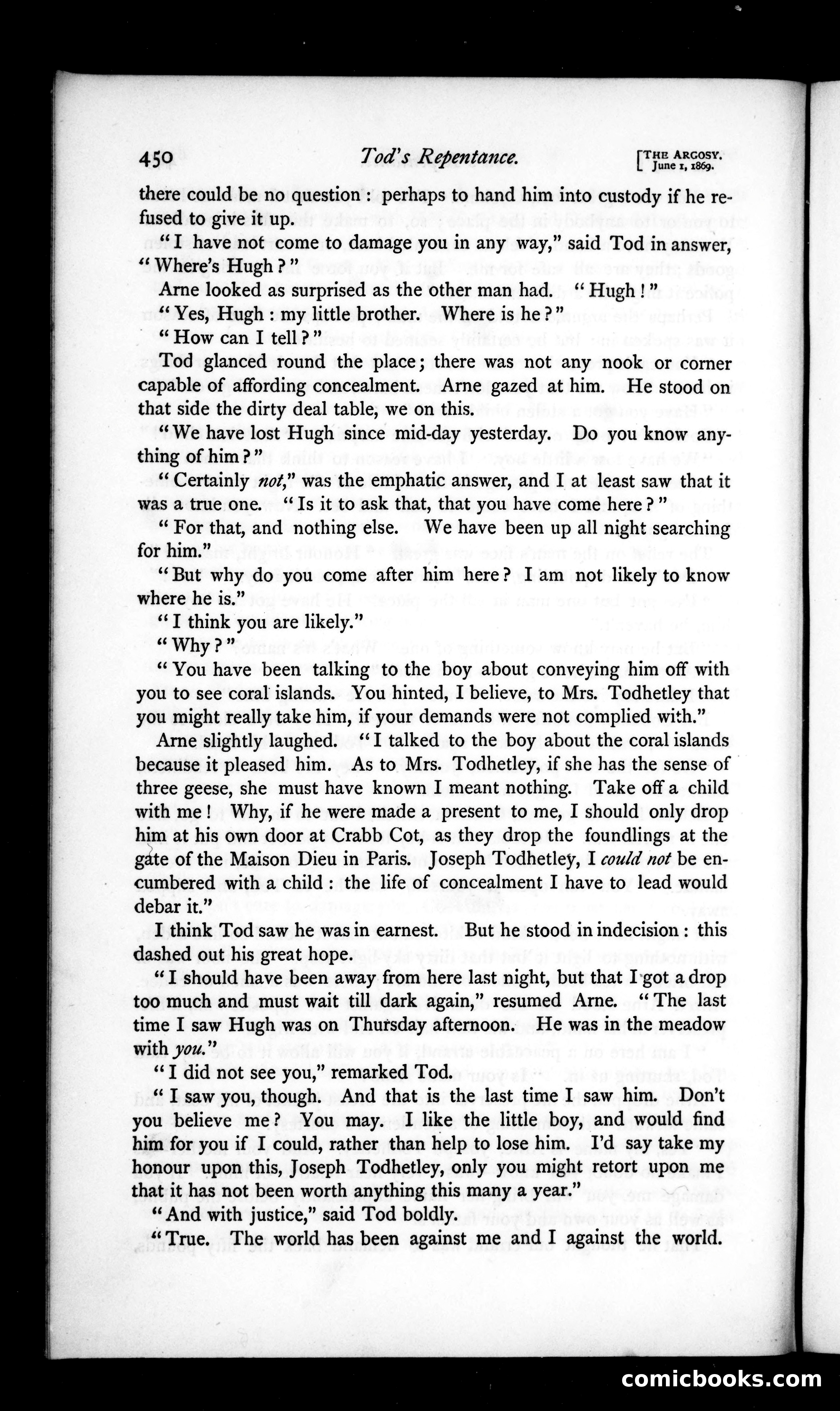 The Argosy, Vol. VII — page 52 of 79