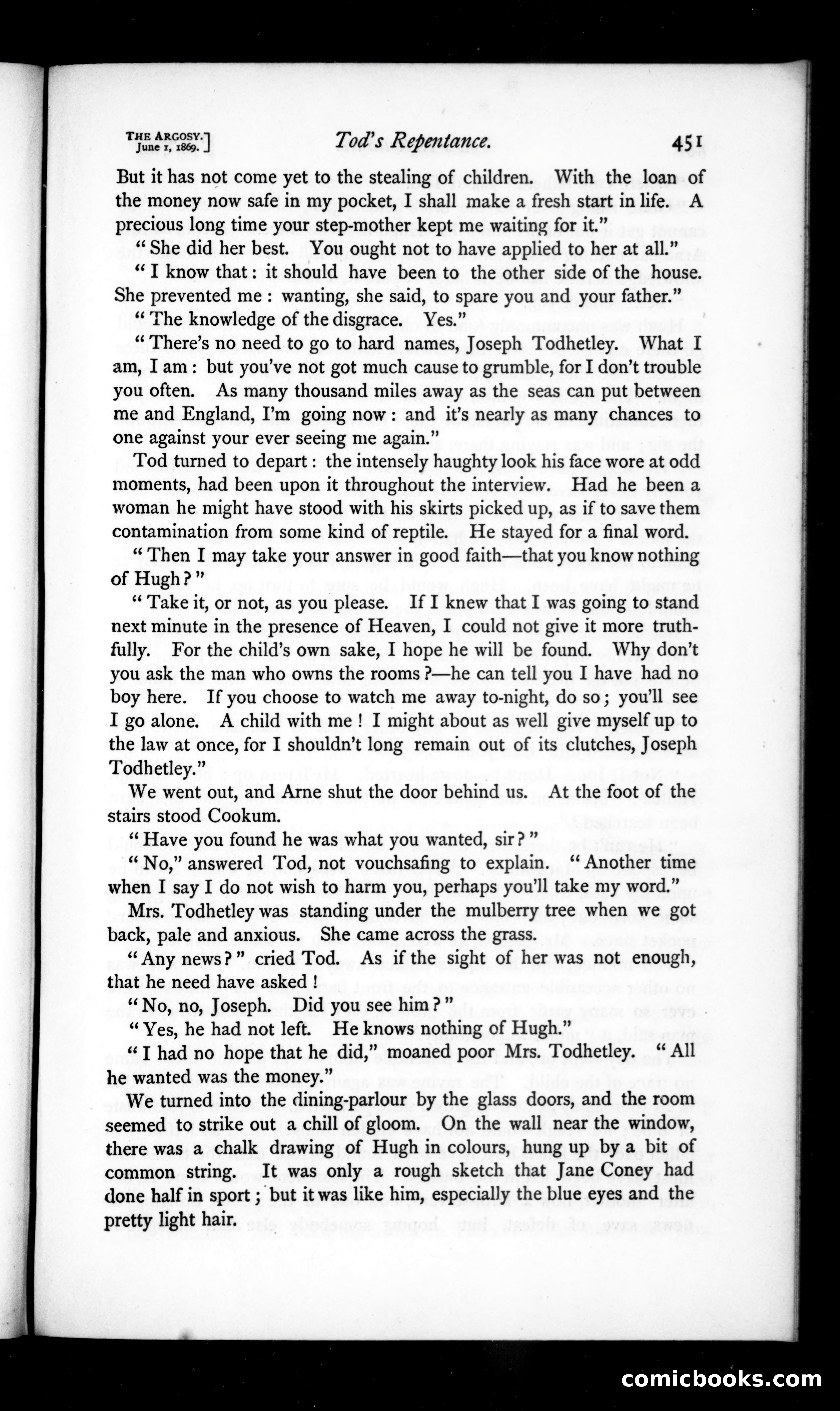 The Argosy, Vol. VII — page 53 of 79