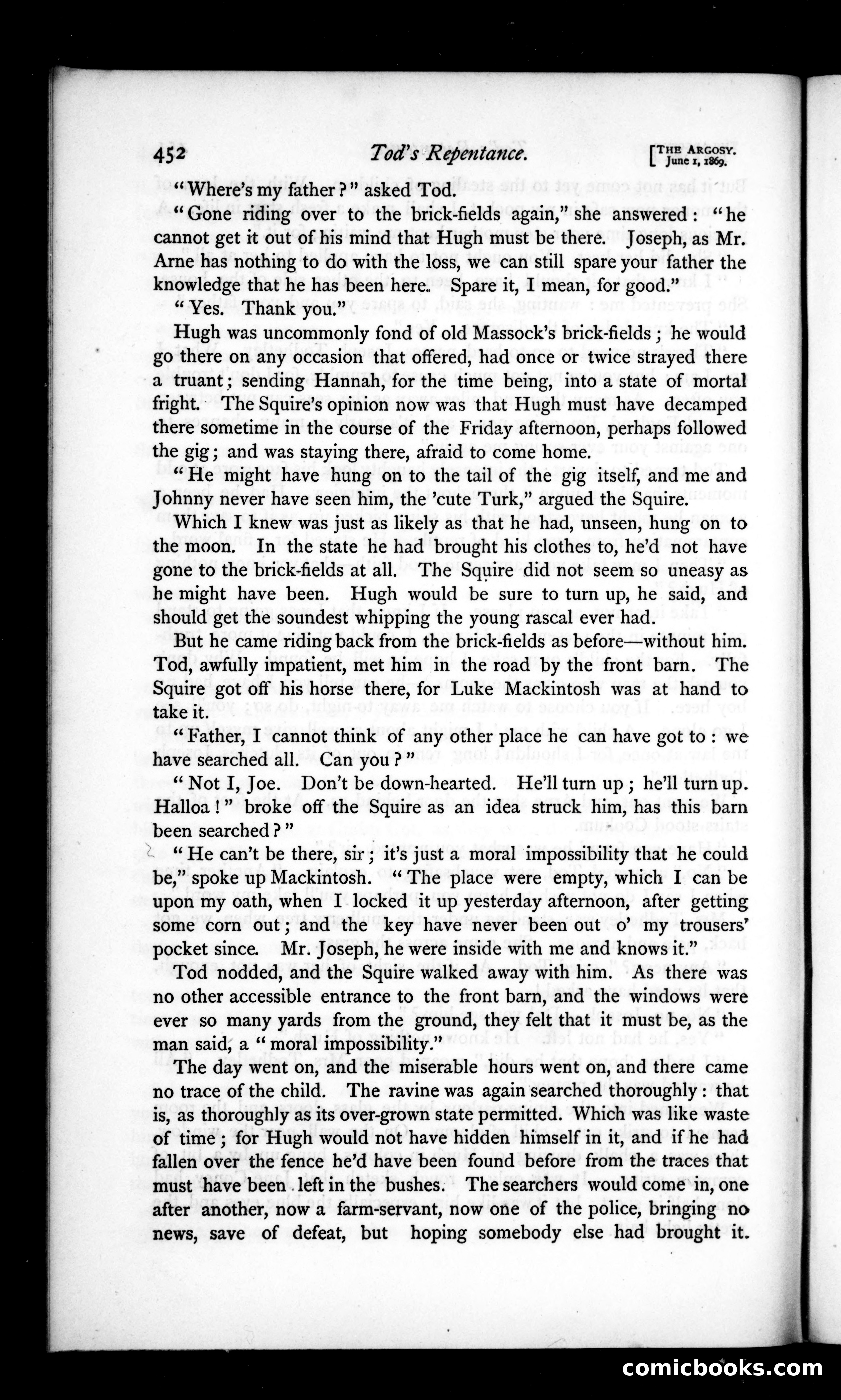 The Argosy, Vol. VII — page 54 of 79