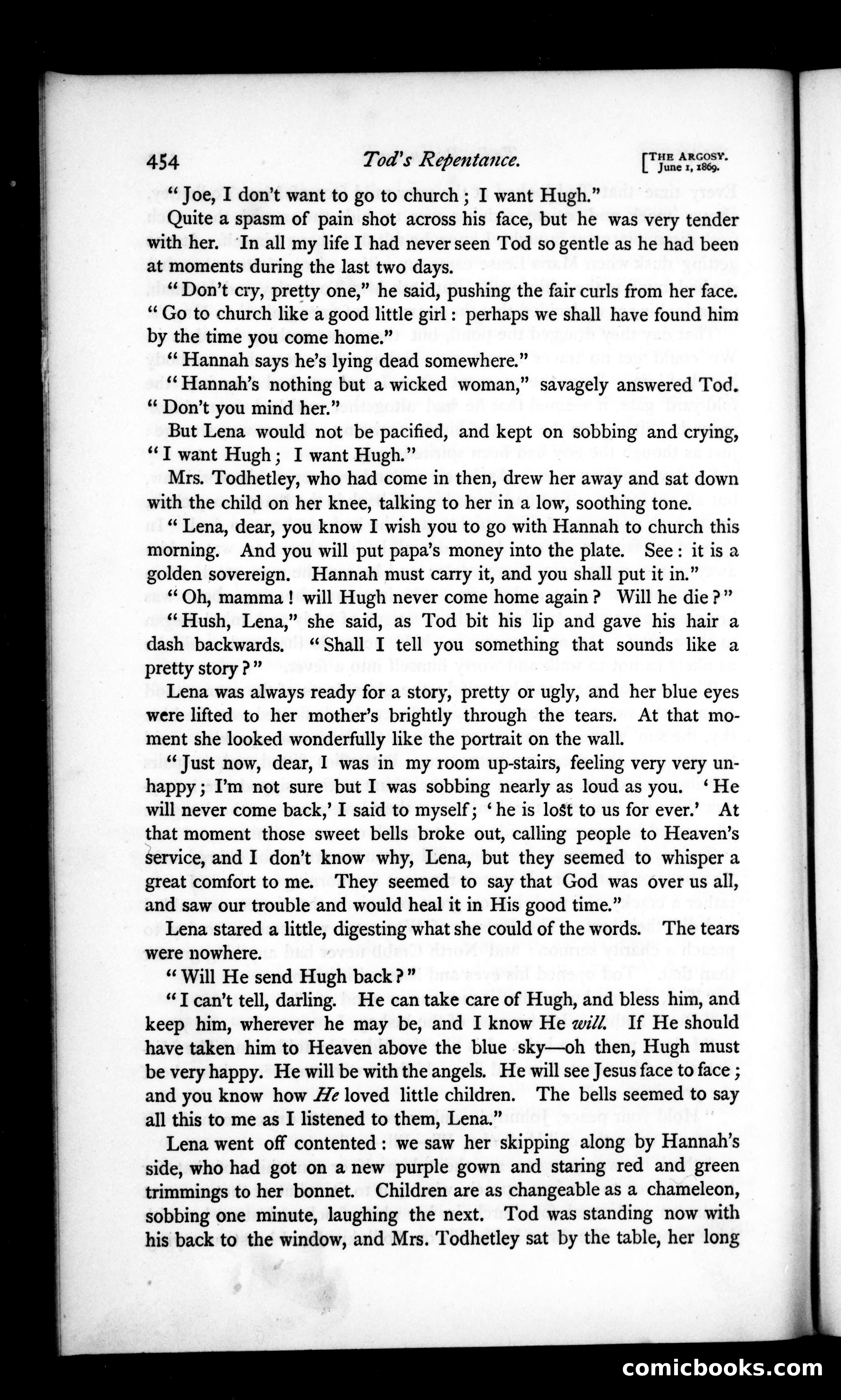 The Argosy, Vol. VII — page 56 of 79