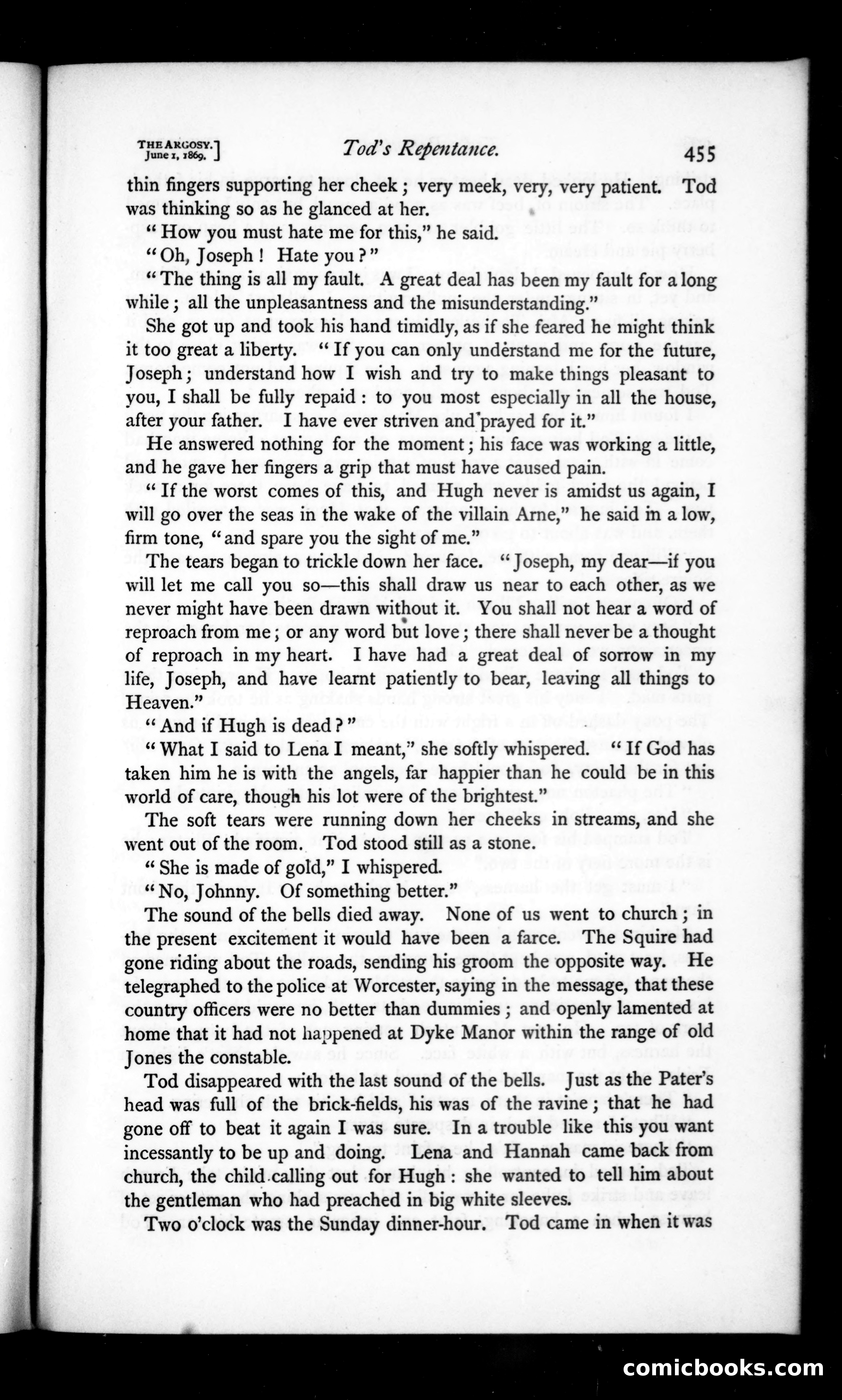 The Argosy, Vol. VII — page 57 of 79