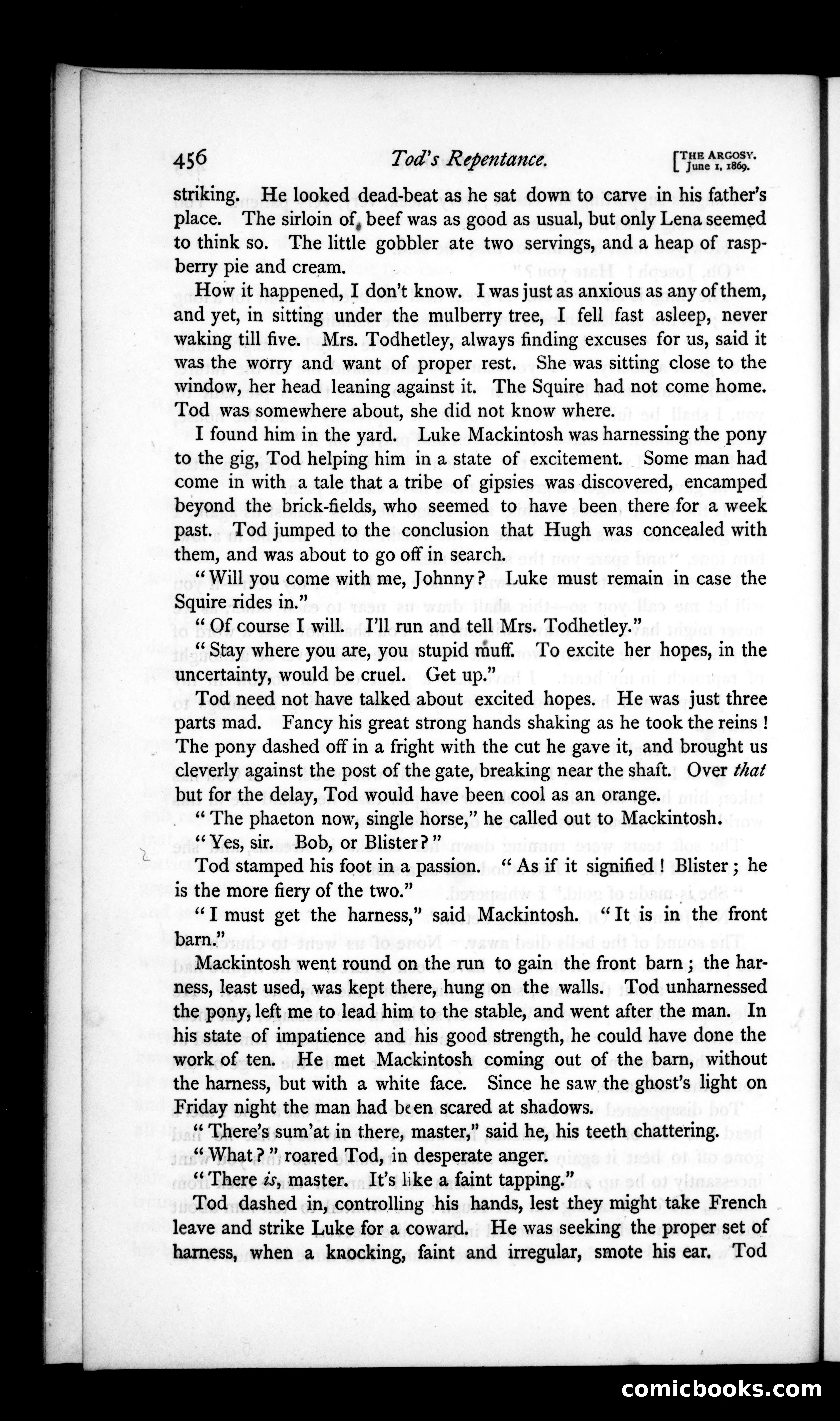 The Argosy, Vol. VII — page 58 of 79