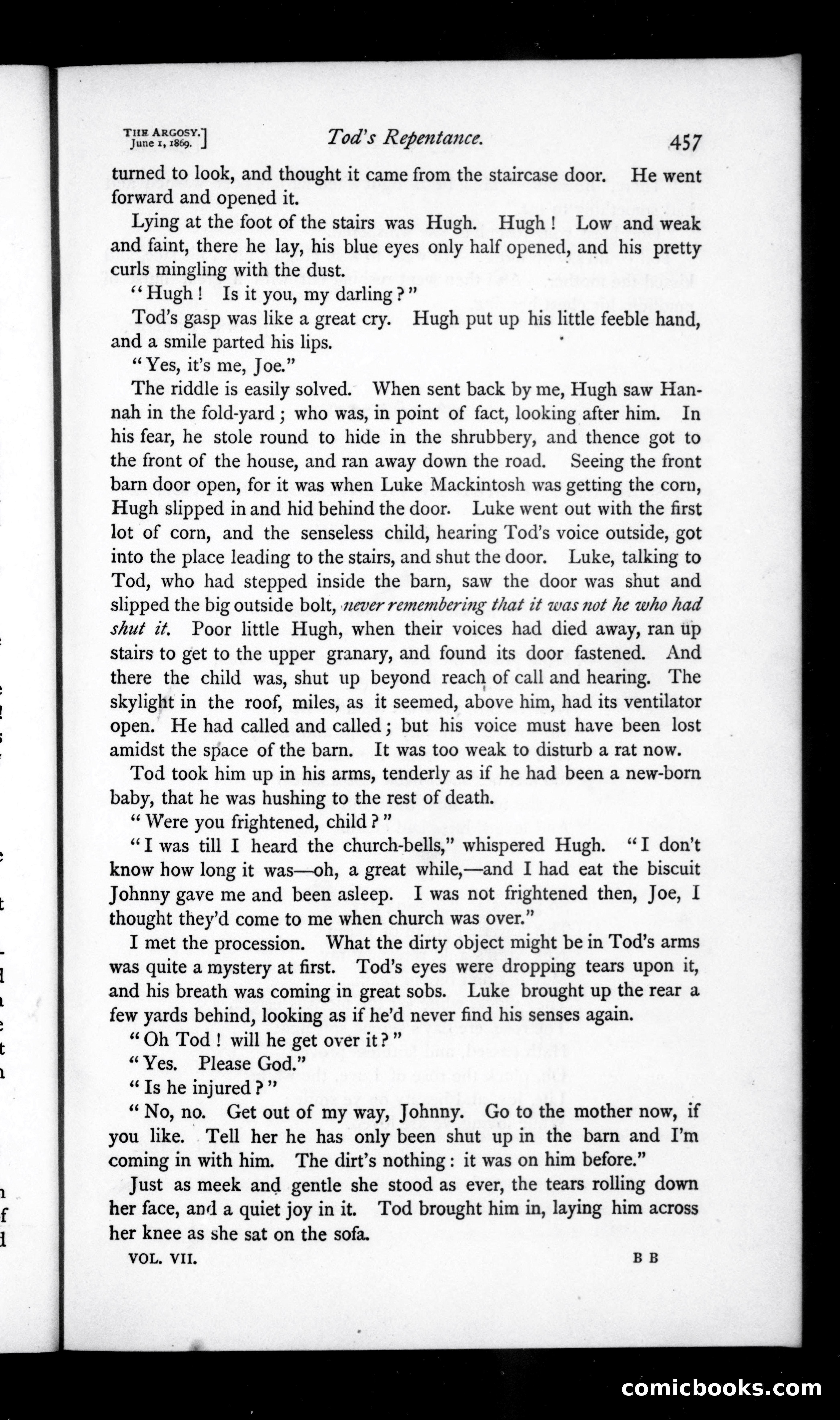 The Argosy, Vol. VII — page 59 of 79