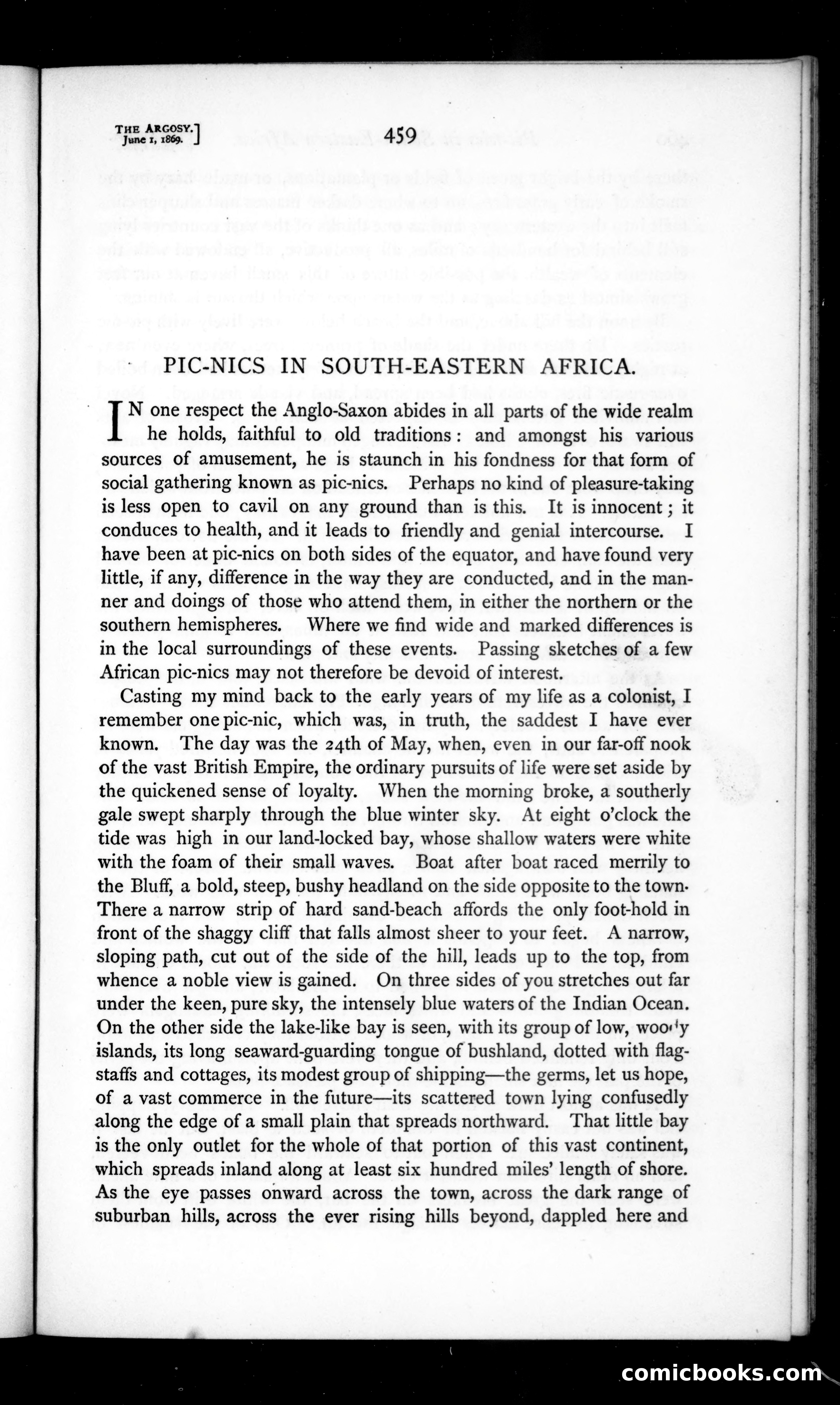 The Argosy, Vol. VII — page 61 of 79