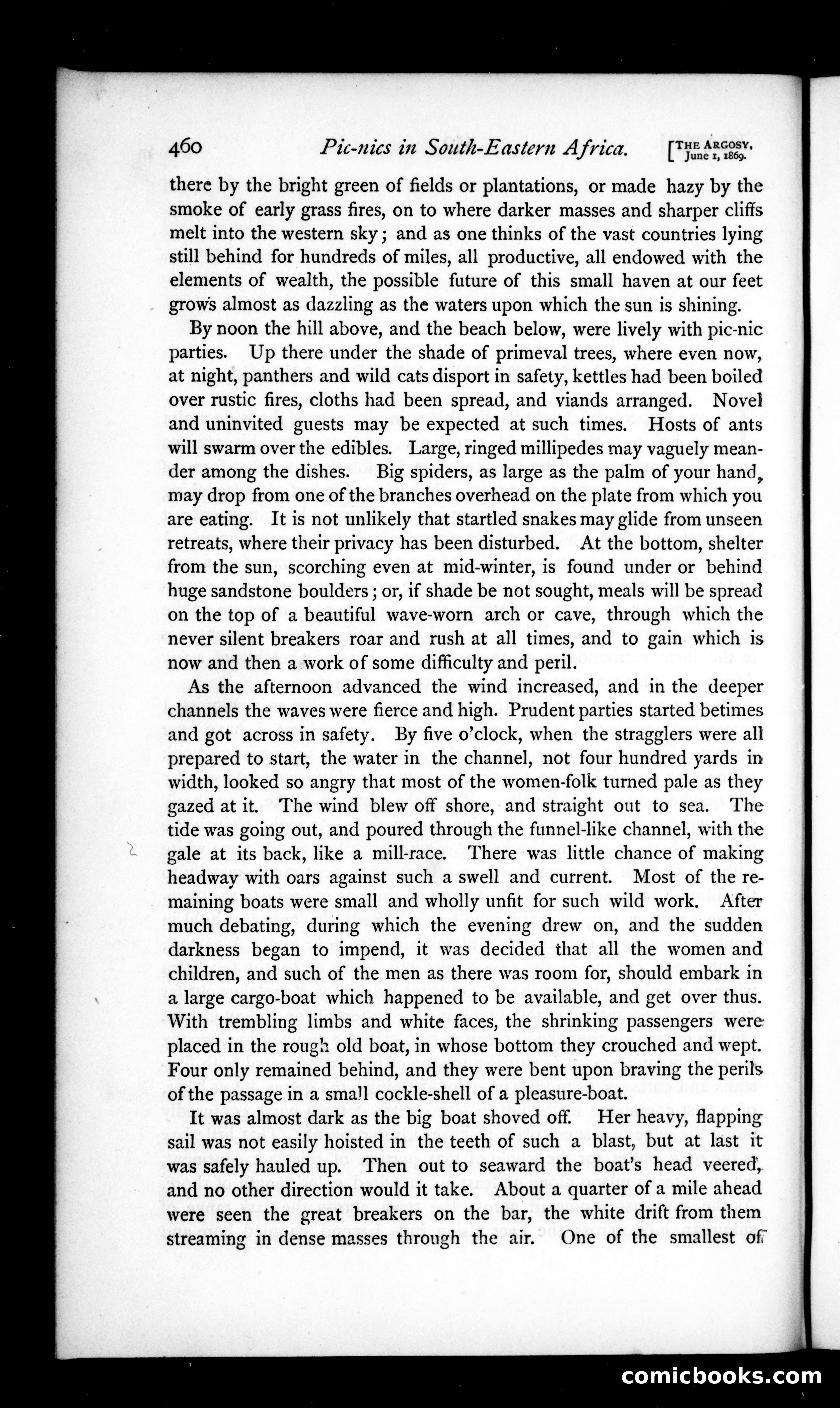 The Argosy, Vol. VII — page 62 of 79