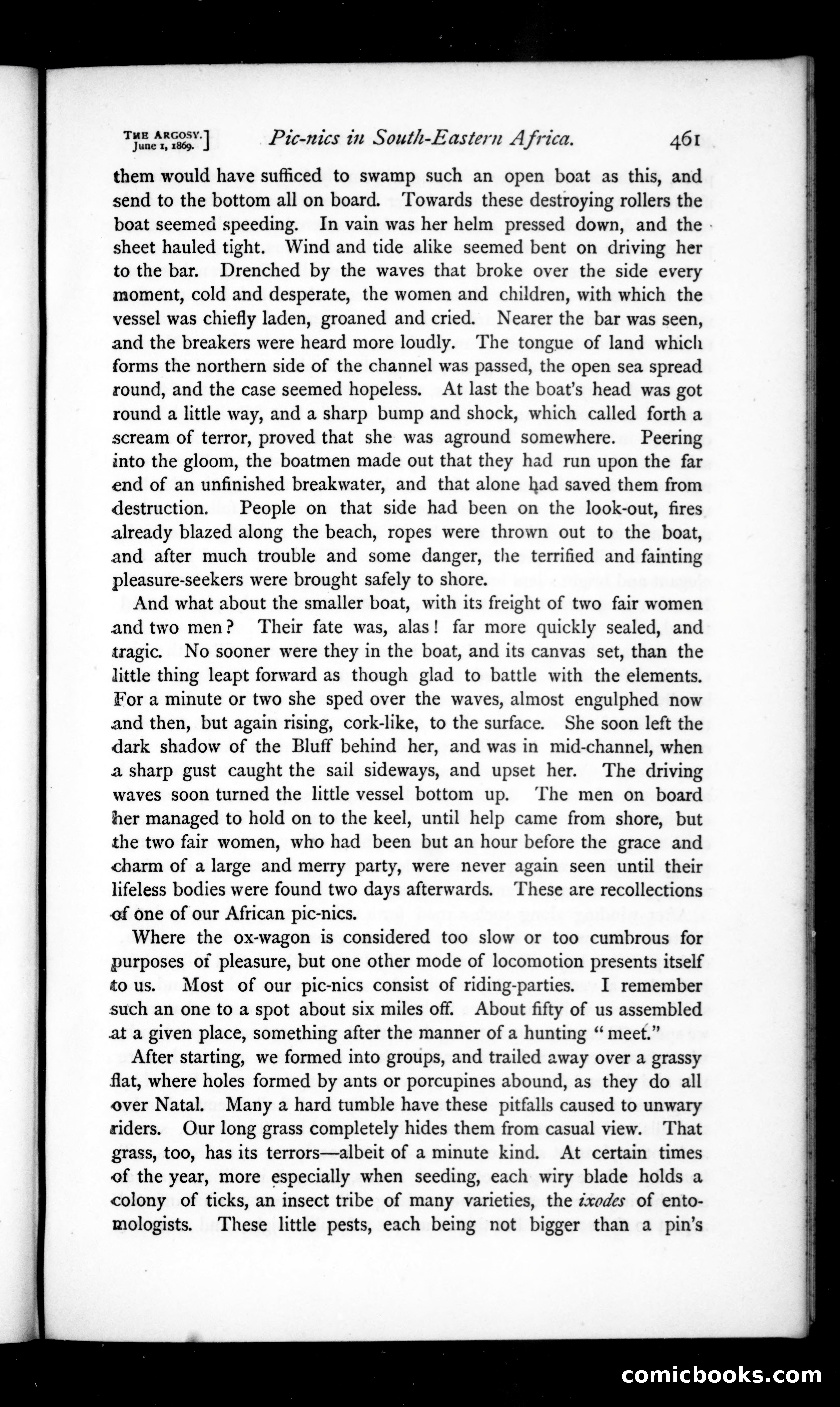 The Argosy, Vol. VII — page 63 of 79