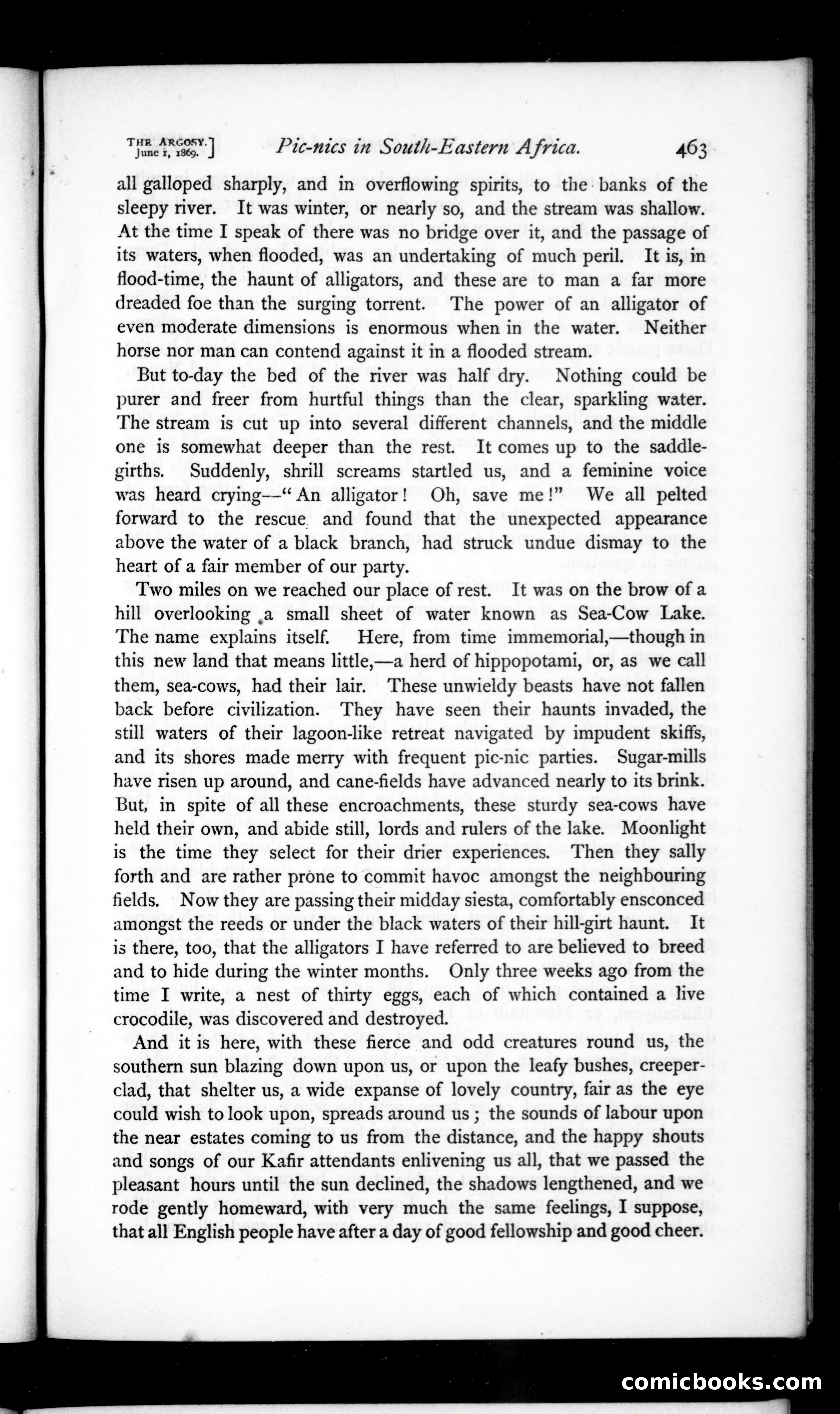 The Argosy, Vol. VII — page 65 of 79