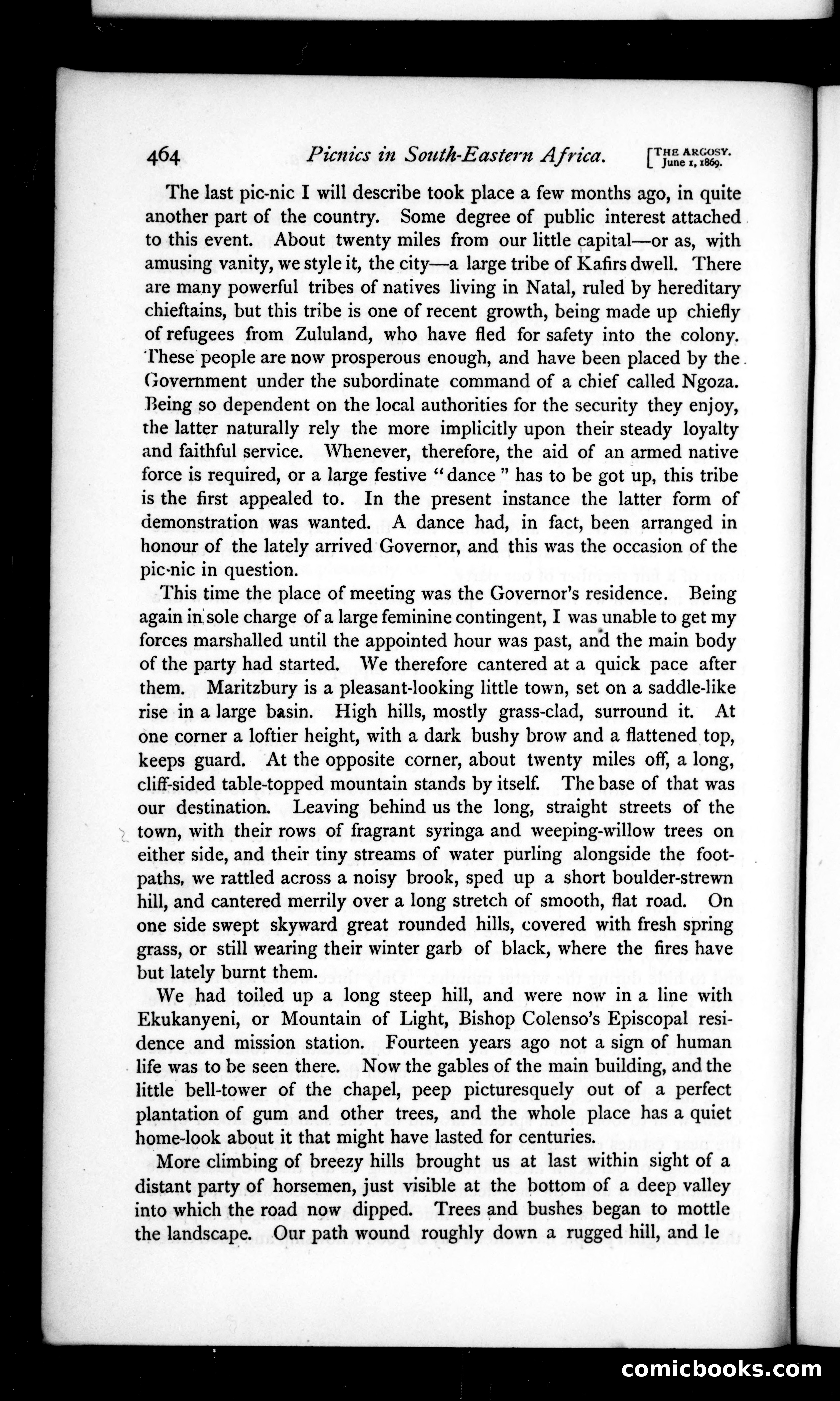 The Argosy, Vol. VII — page 66 of 79