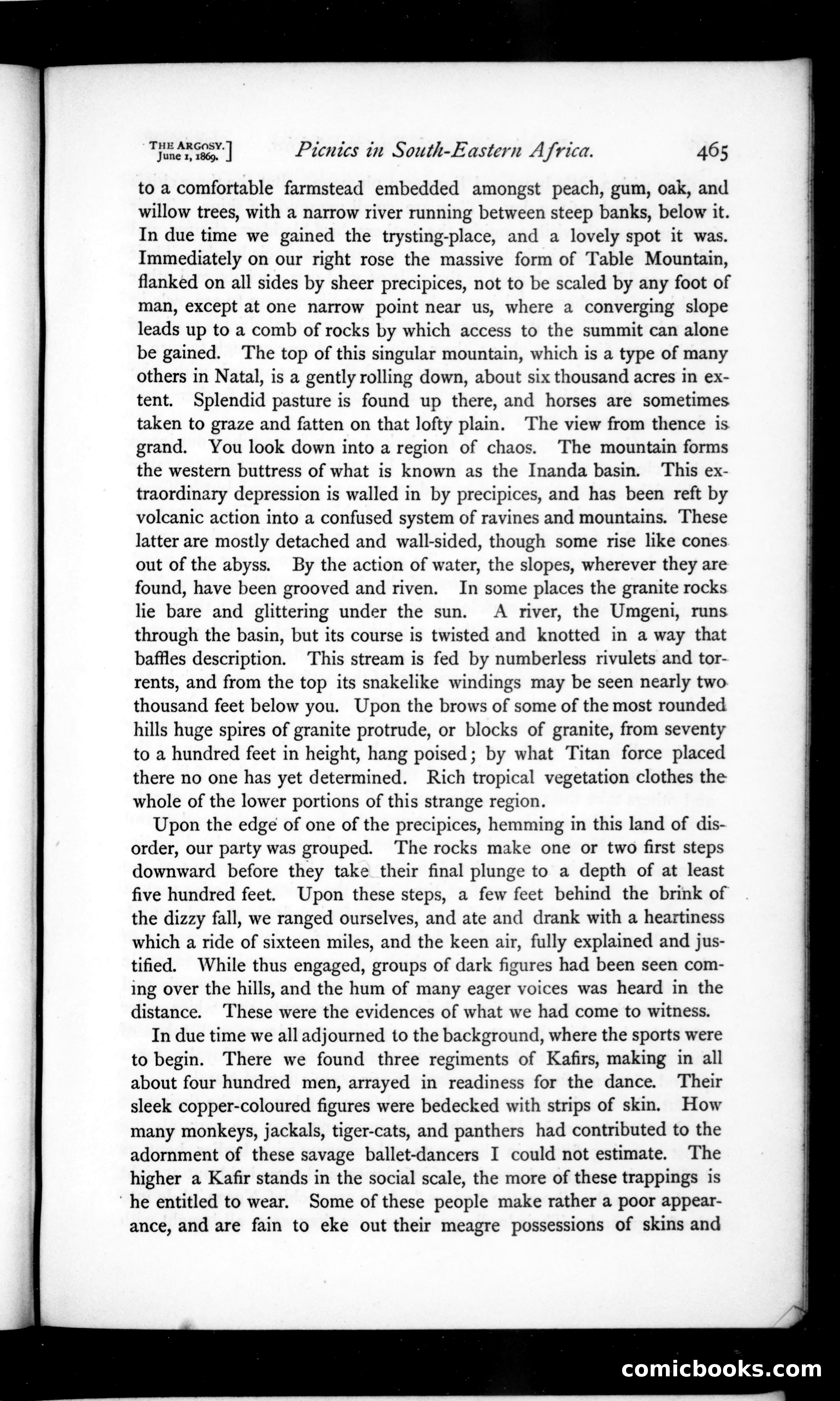 The Argosy, Vol. VII — page 67 of 79