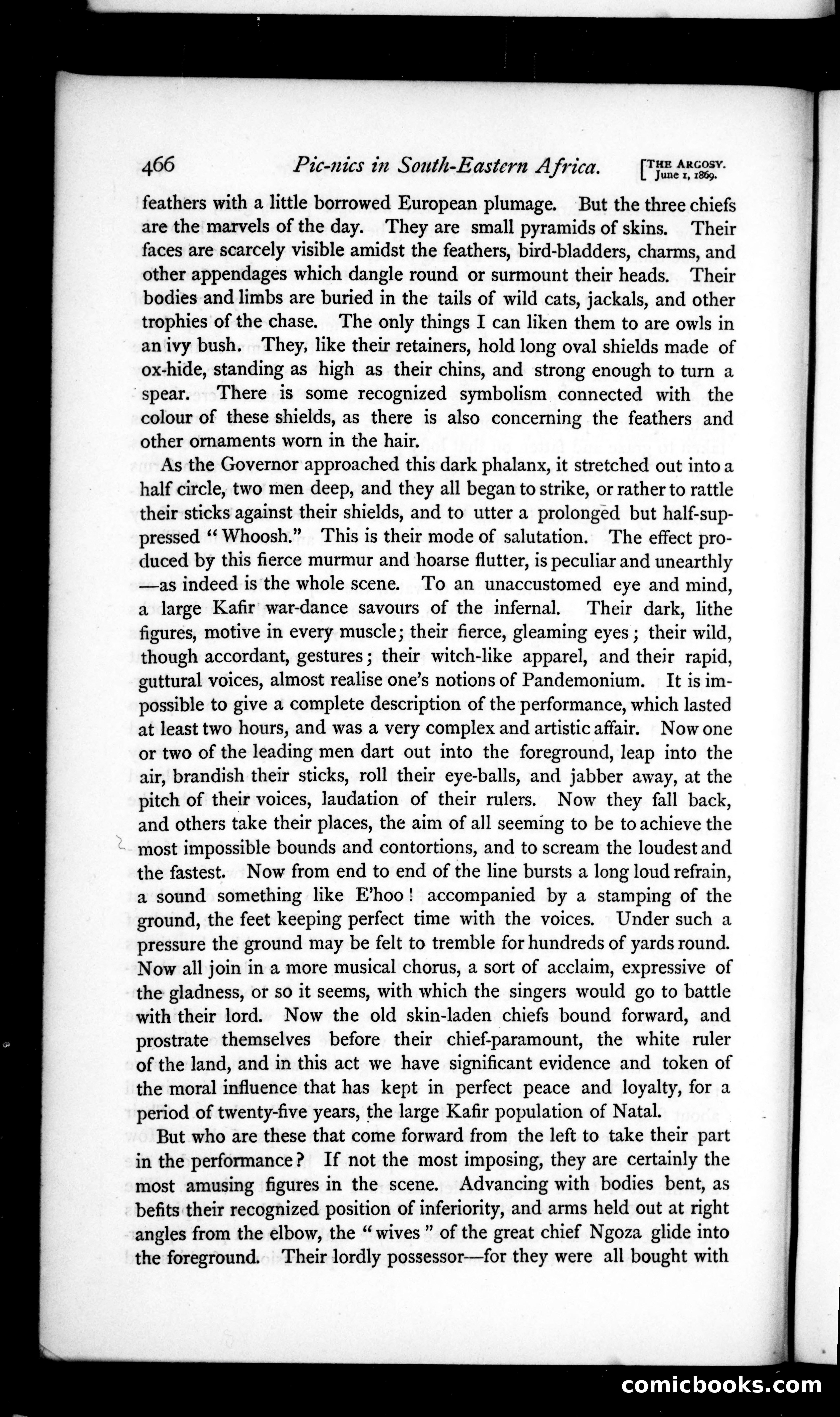 The Argosy, Vol. VII — page 68 of 79
