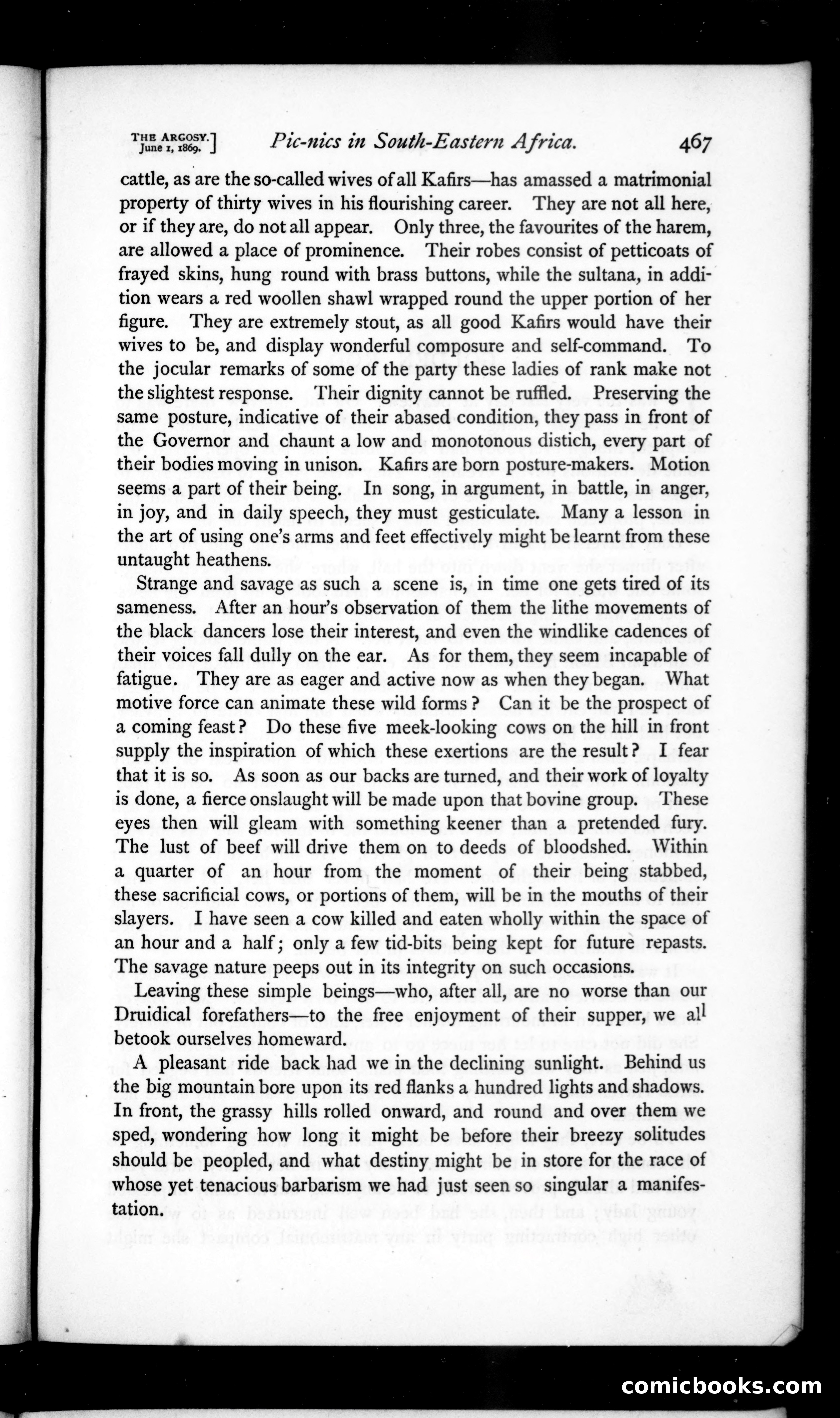The Argosy, Vol. VII — page 69 of 79
