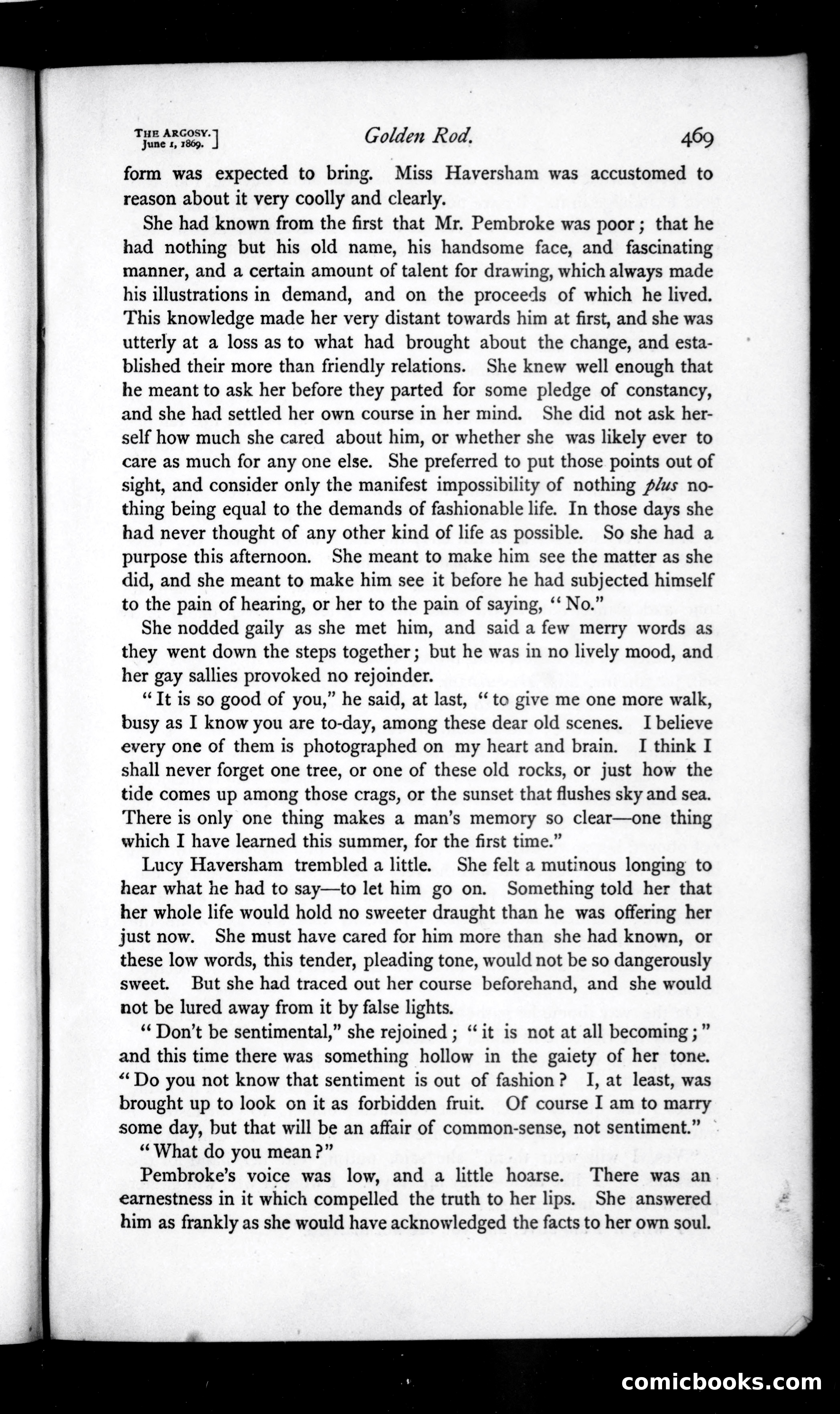 The Argosy, Vol. VII — page 71 of 79