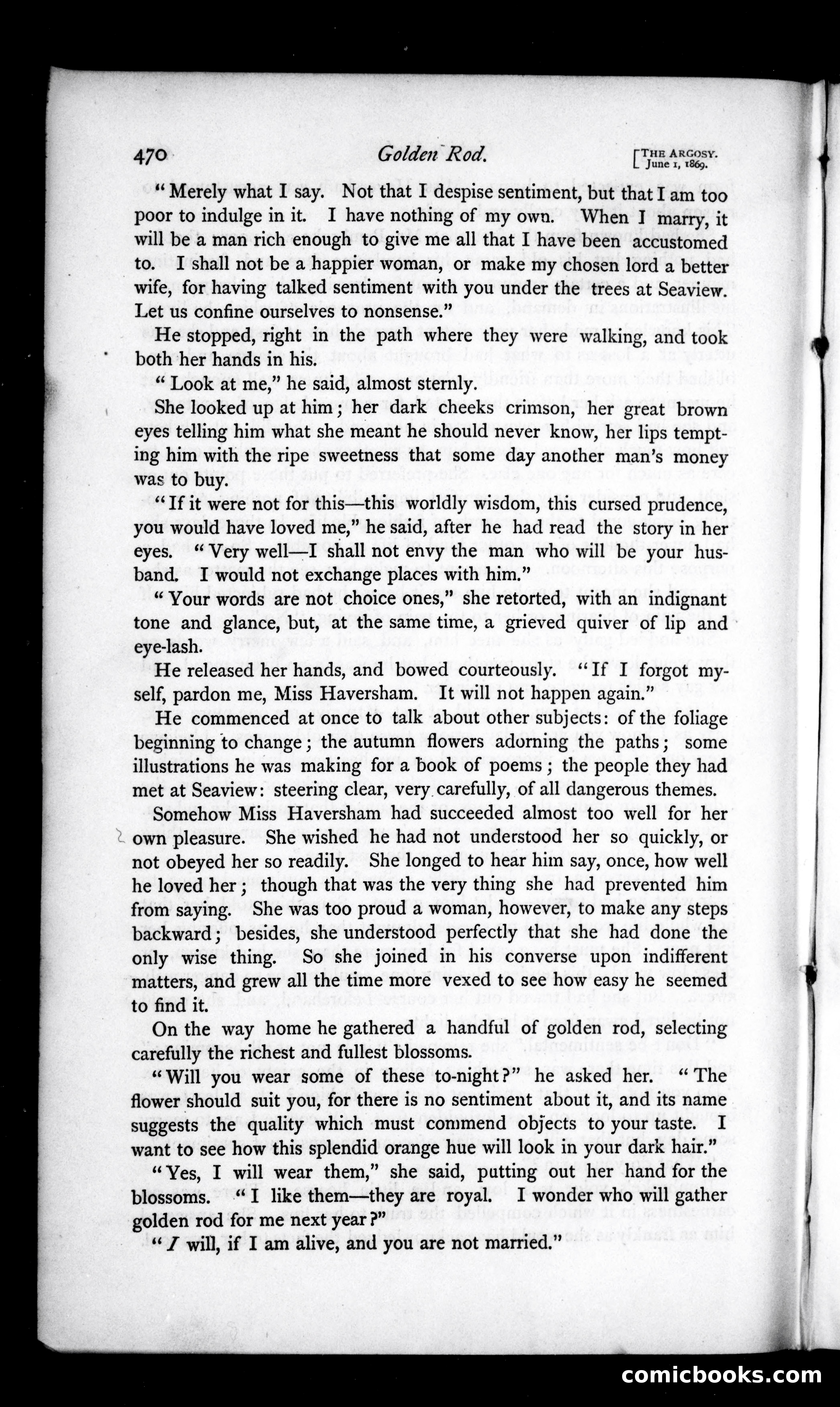 The Argosy, Vol. VII — page 72 of 79