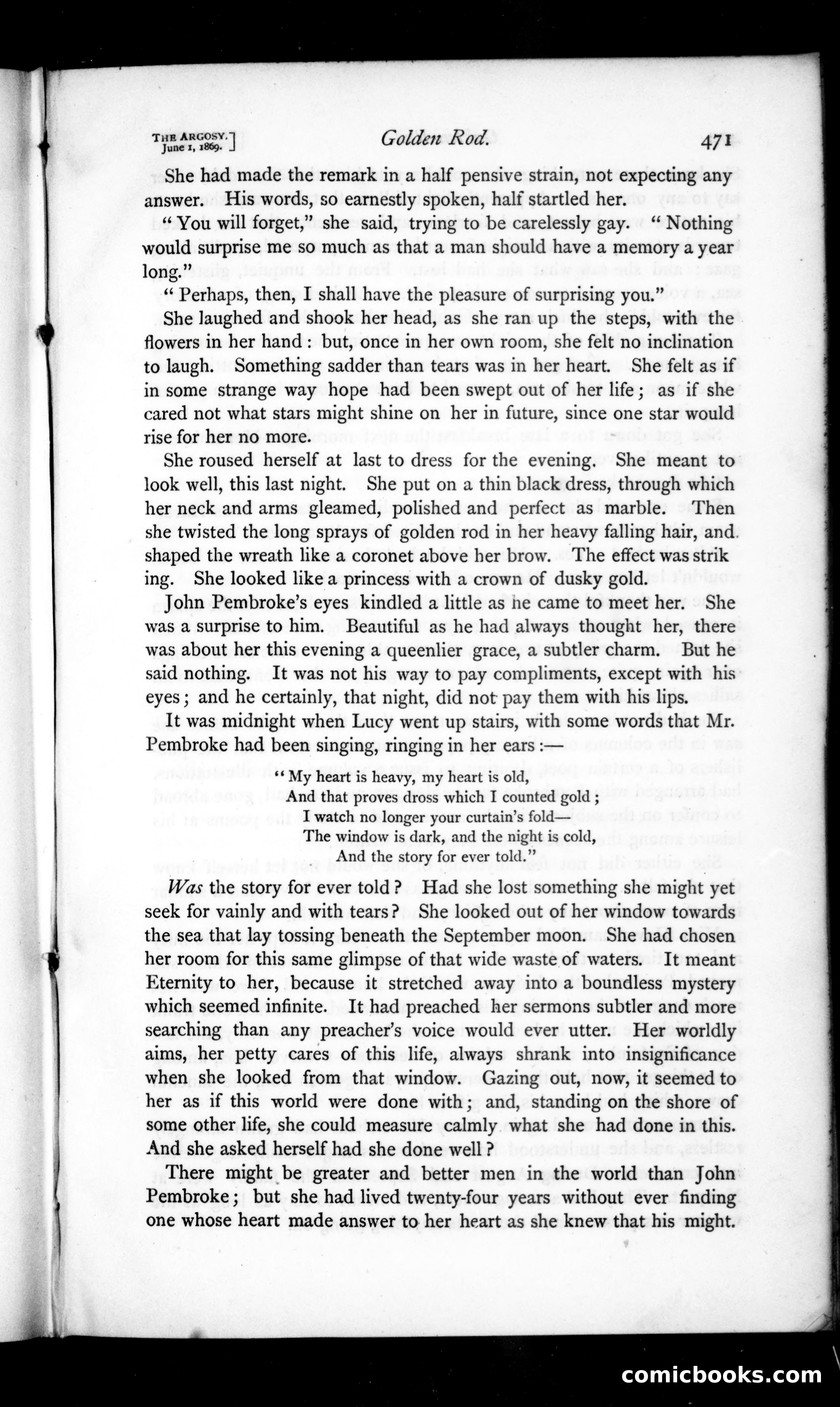The Argosy, Vol. VII — page 73 of 79