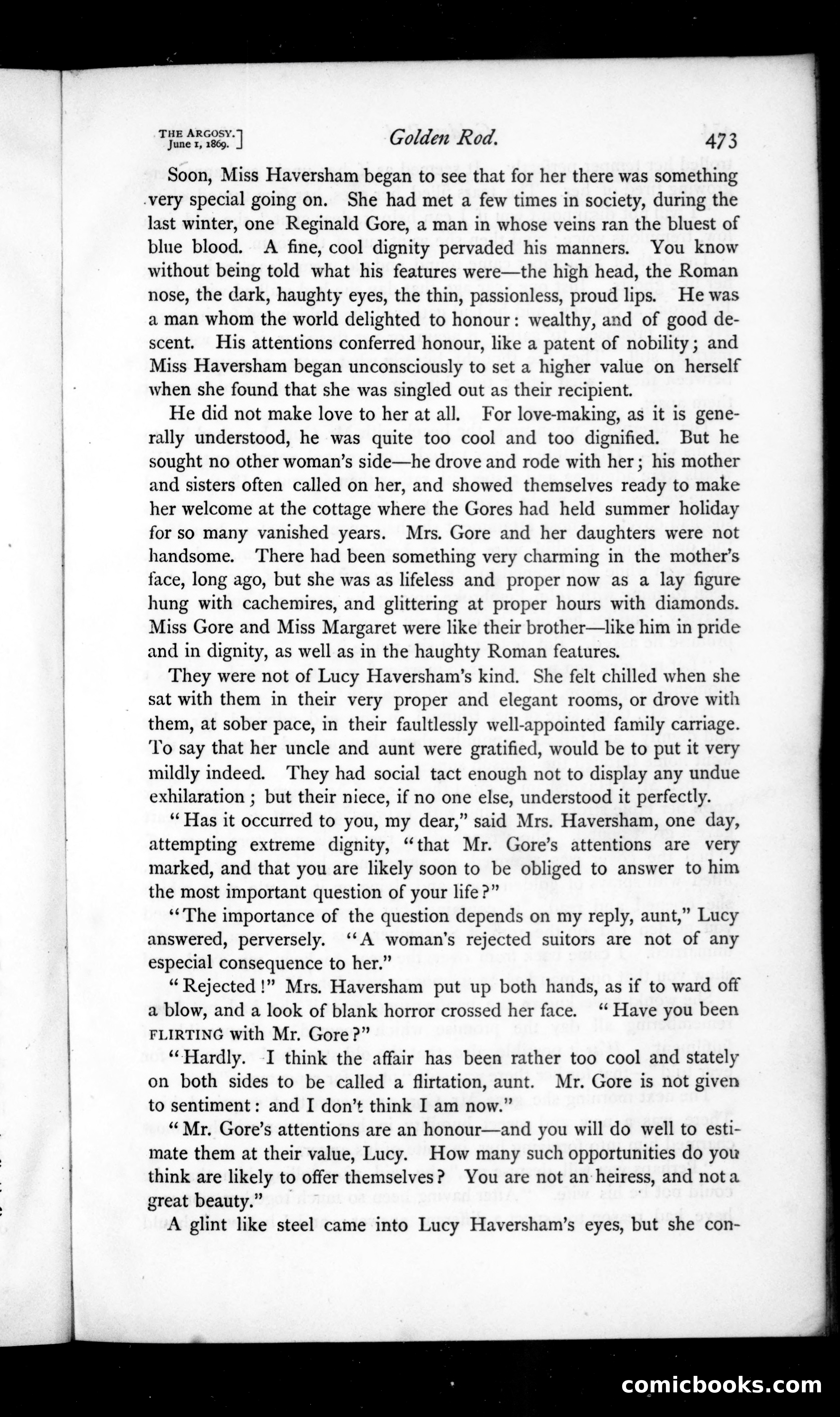 The Argosy, Vol. VII — page 75 of 79