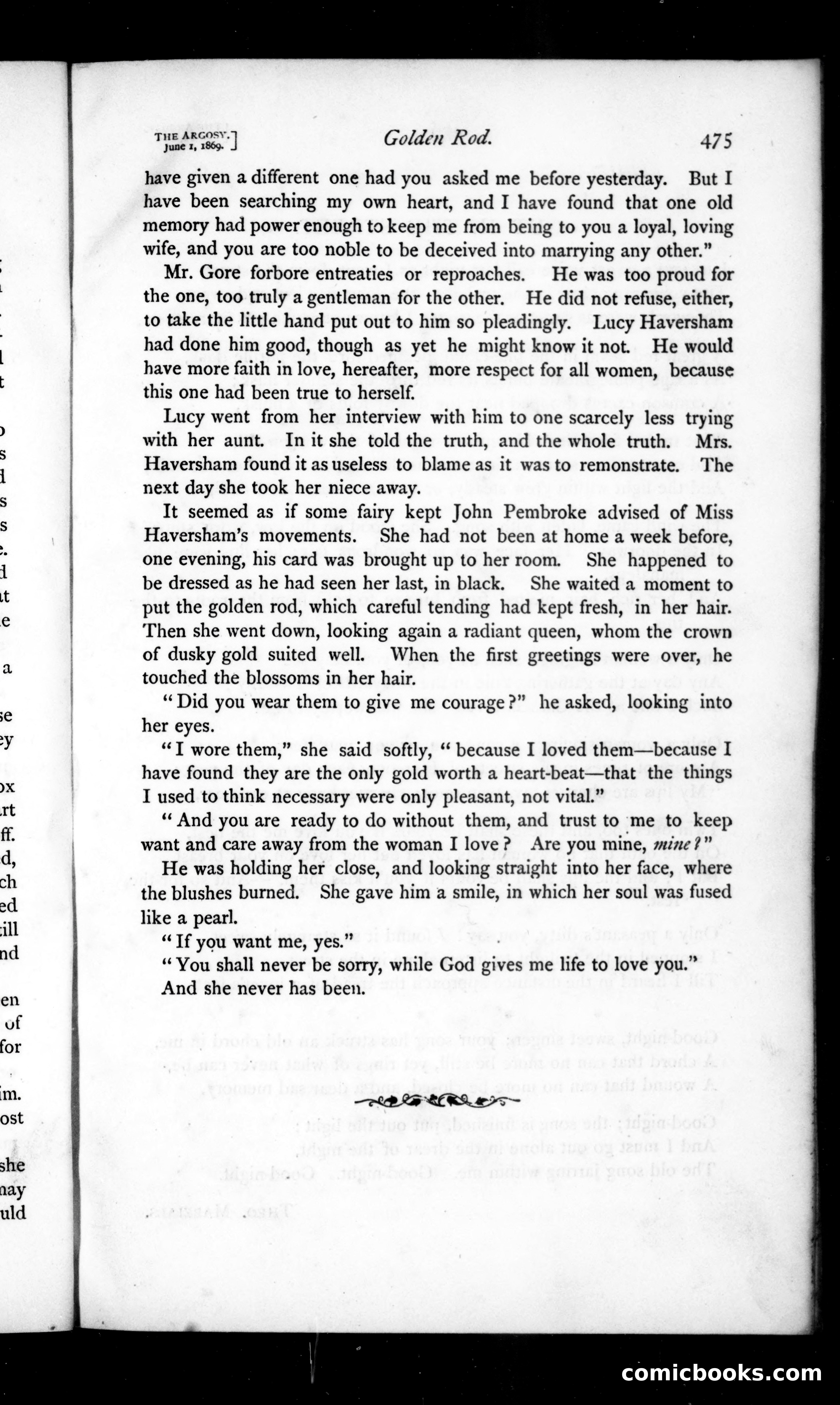 The Argosy, Vol. VII — page 77 of 79