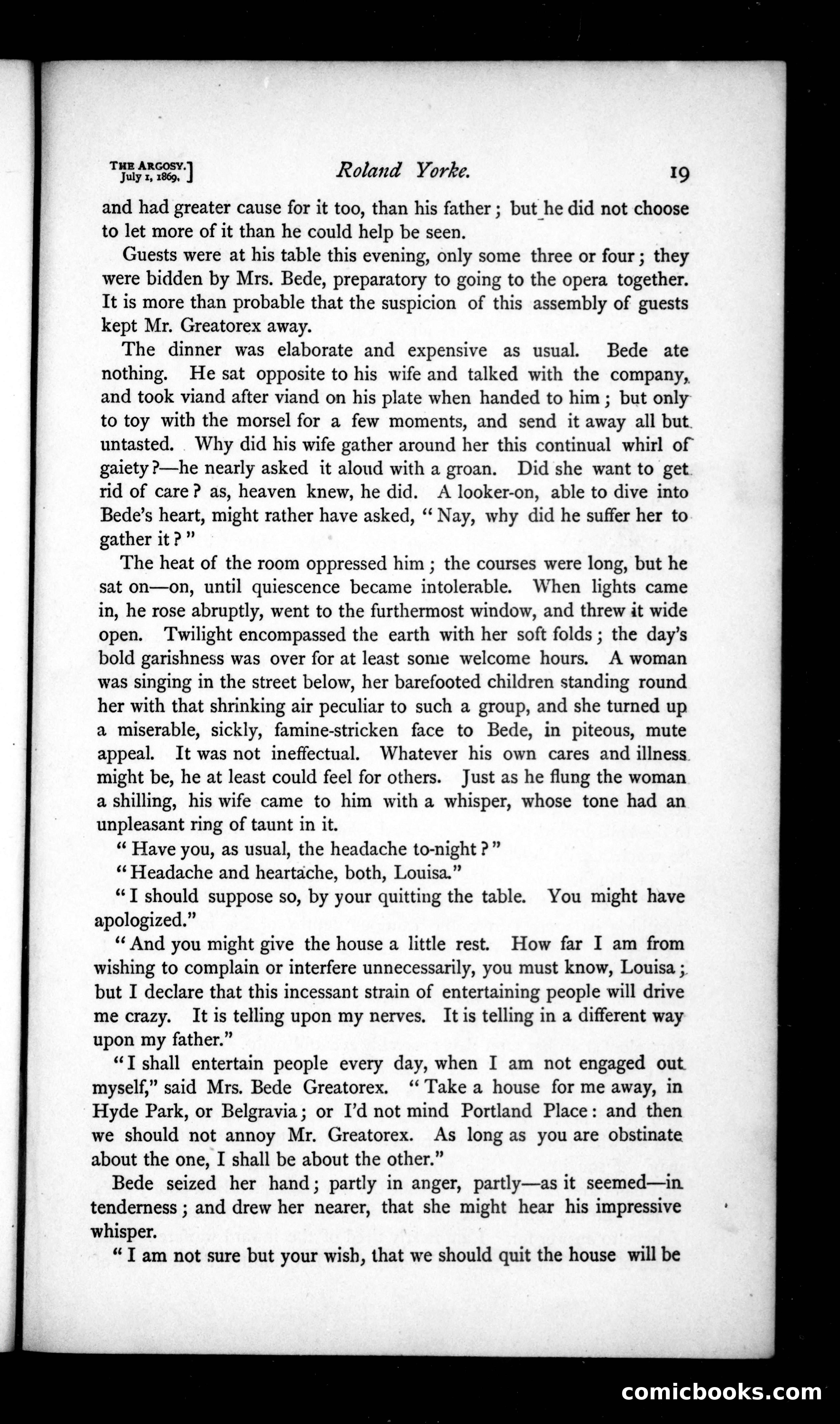 The Argosy, Vol. VIII — page 19 of 80