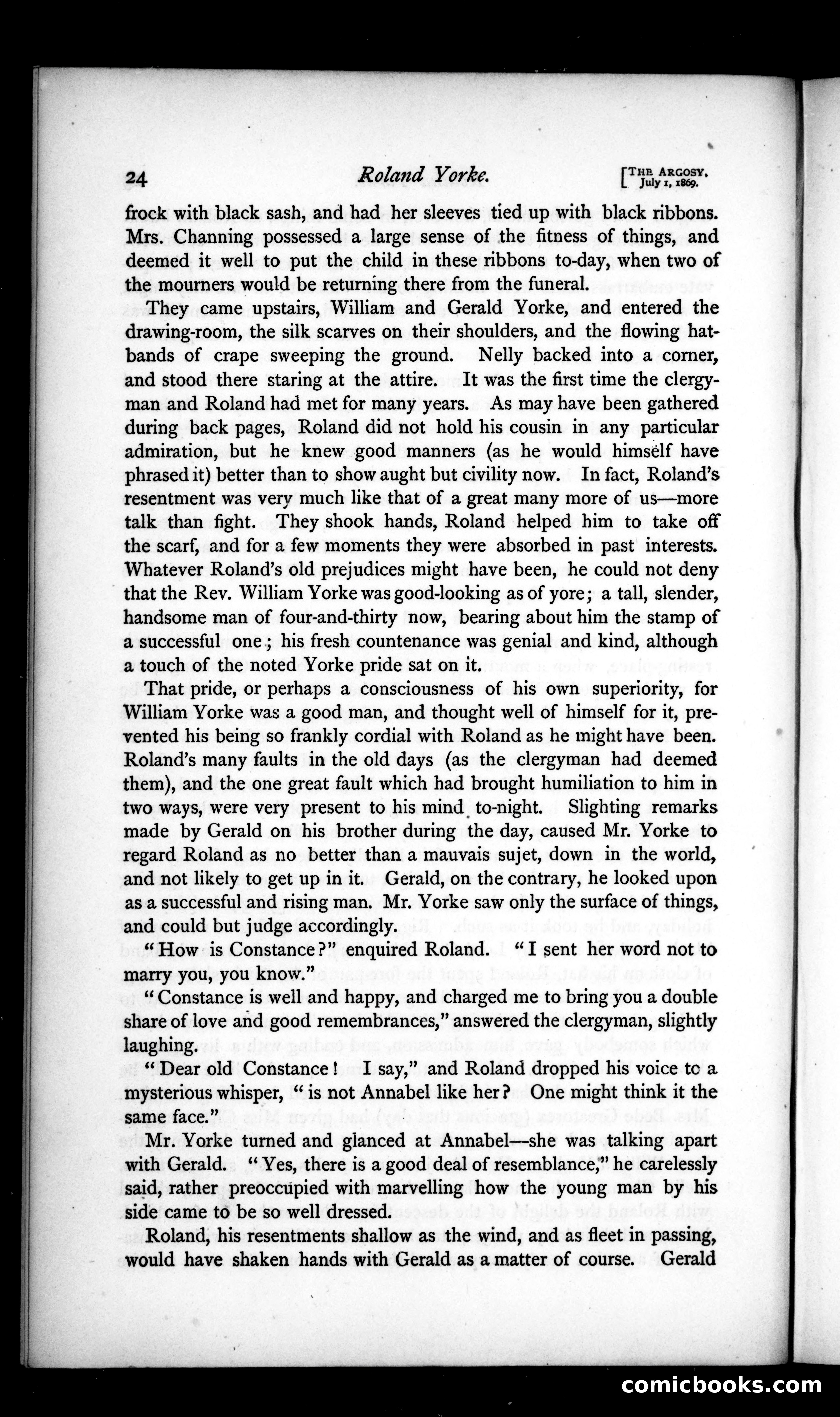 The Argosy, Vol. VIII — page 24 of 80