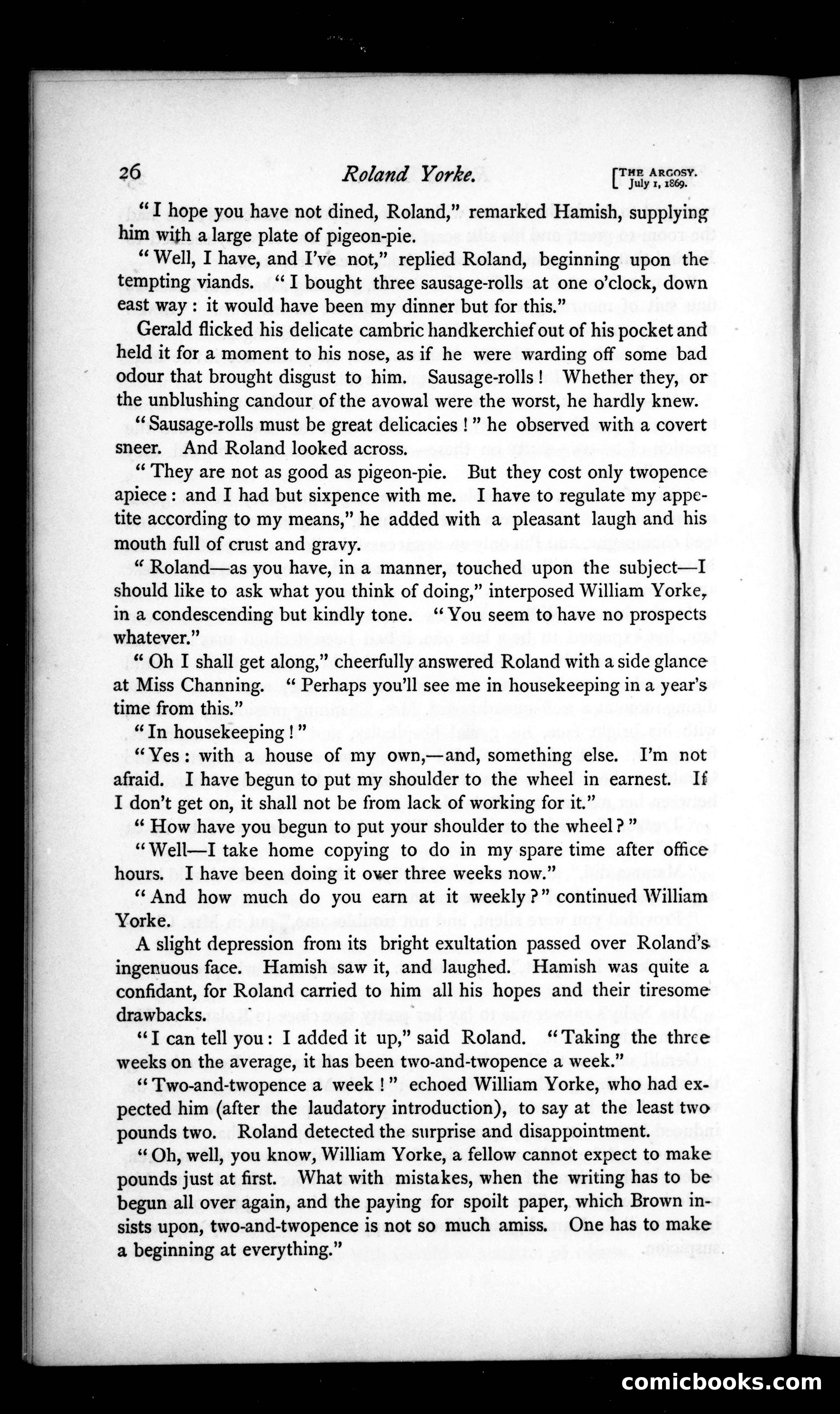 The Argosy, Vol. VIII — page 26 of 80