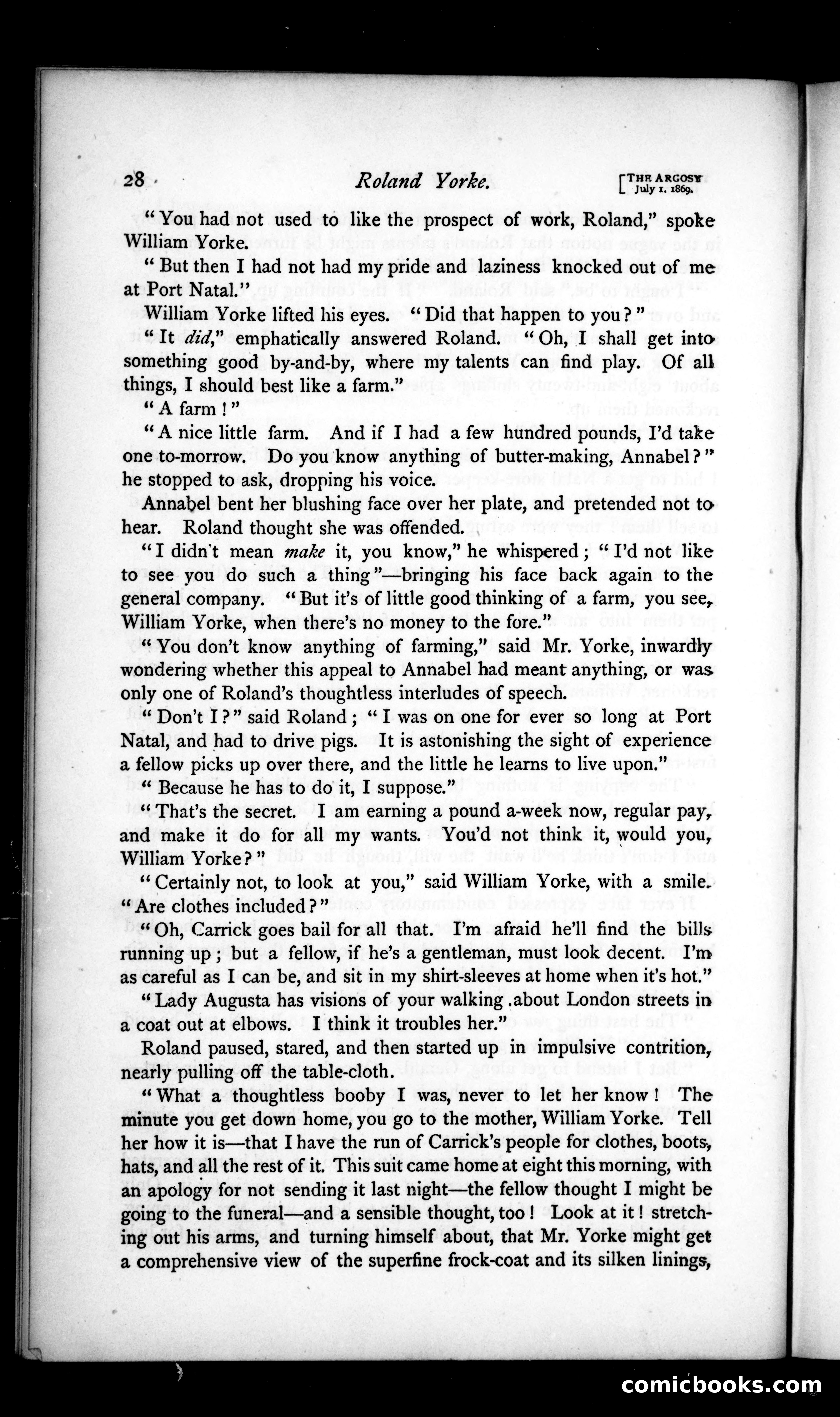 The Argosy, Vol. VIII — page 28 of 80