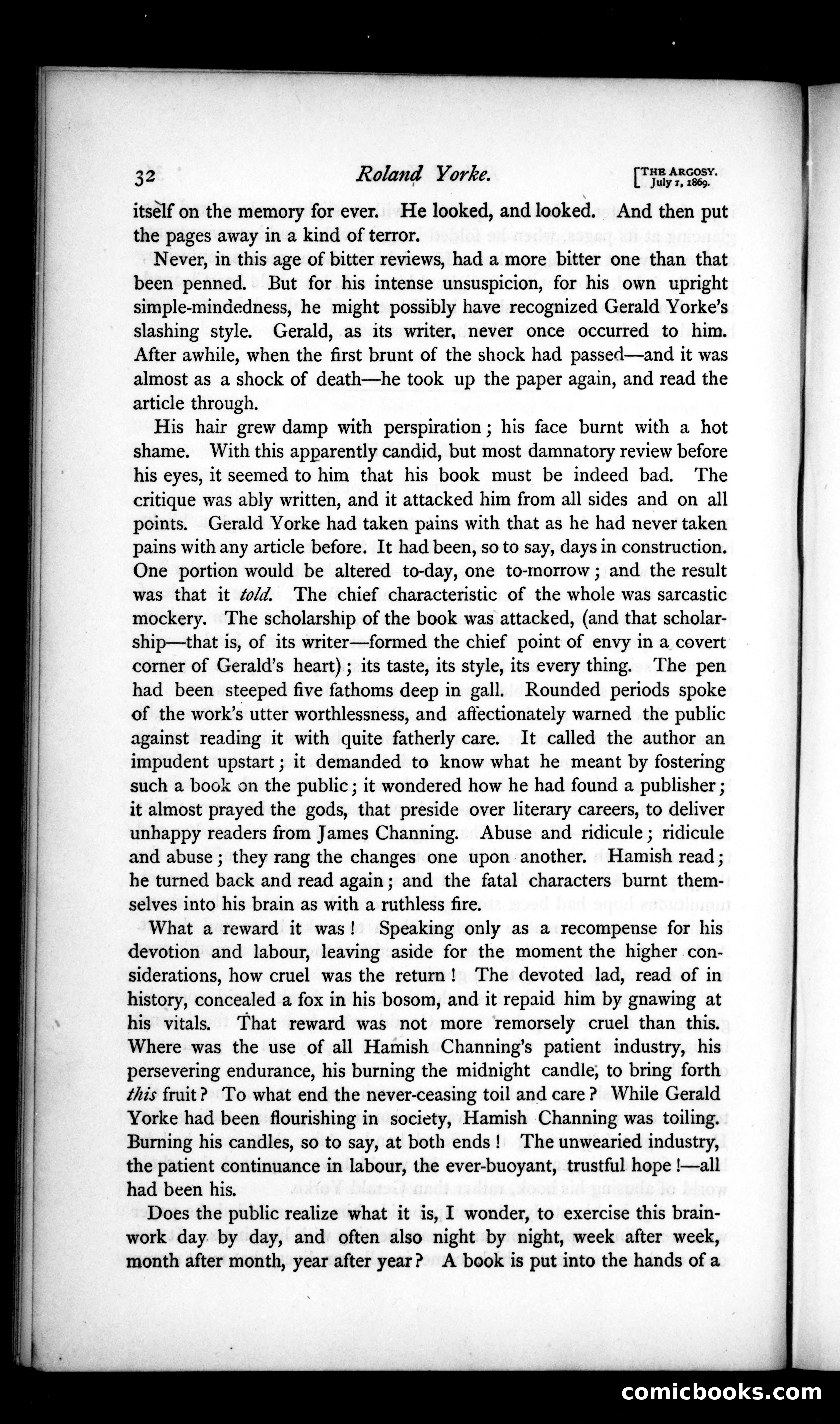 The Argosy, Vol. VIII — page 32 of 80