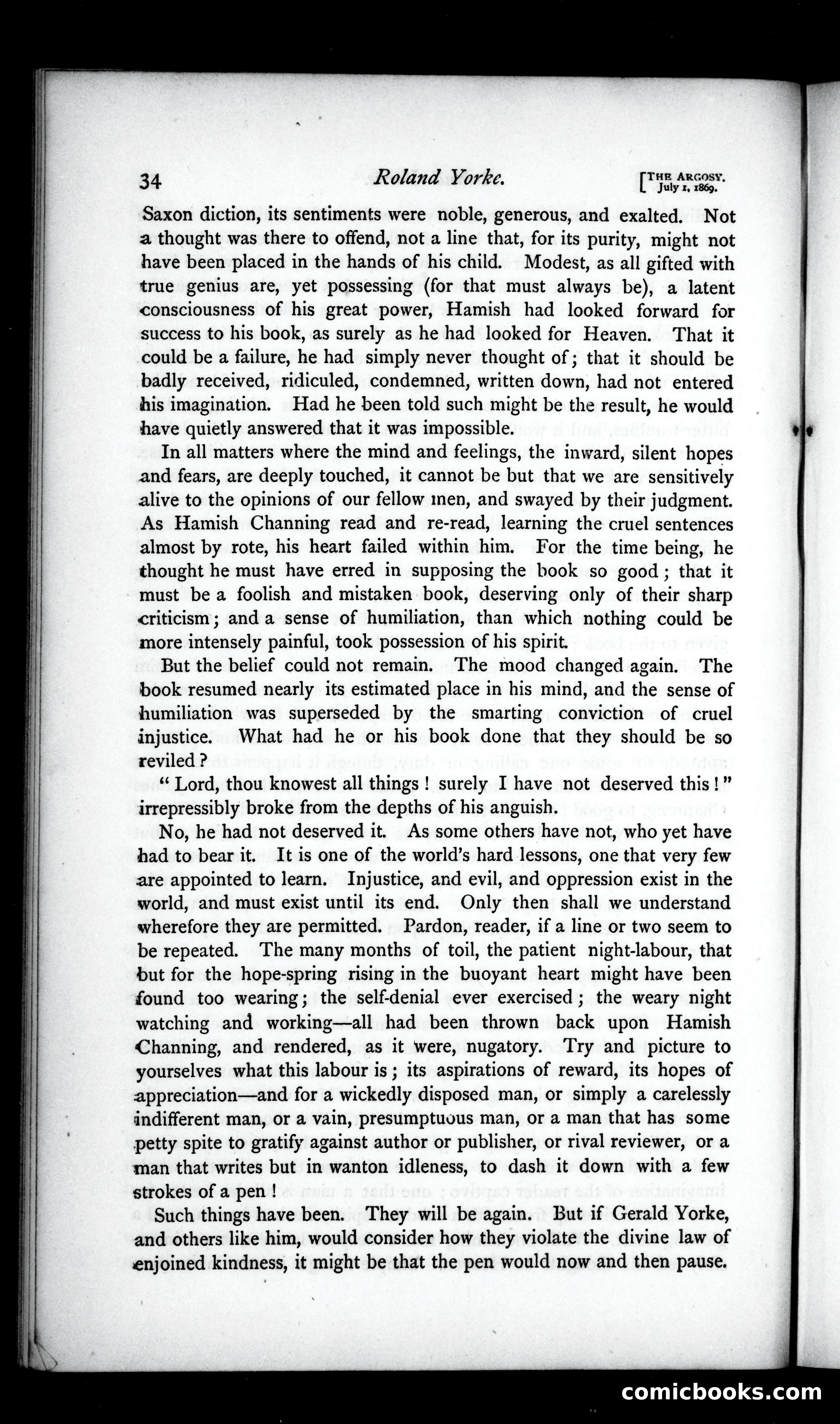 The Argosy, Vol. VIII — page 34 of 80