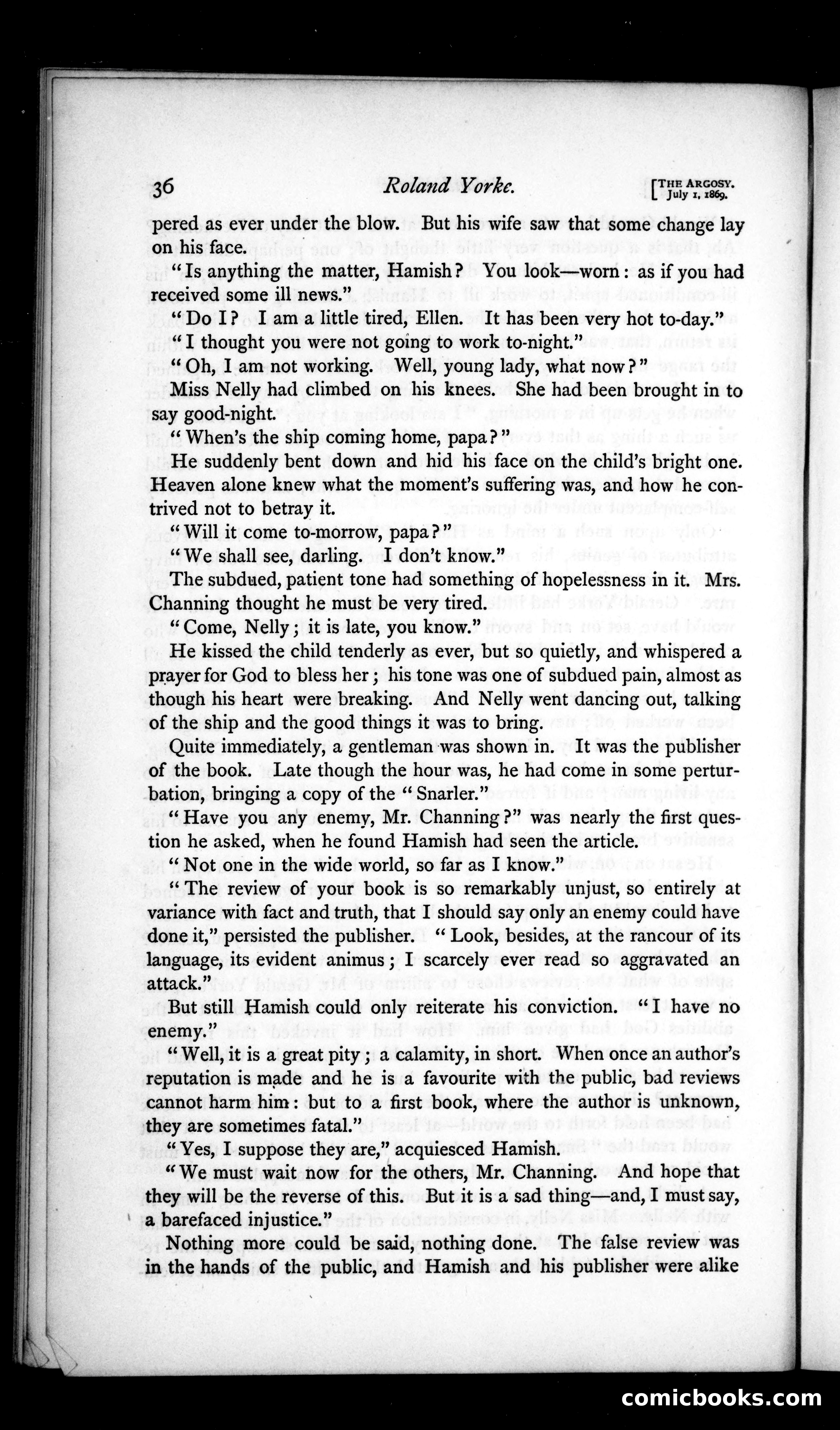 The Argosy, Vol. VIII — page 36 of 80