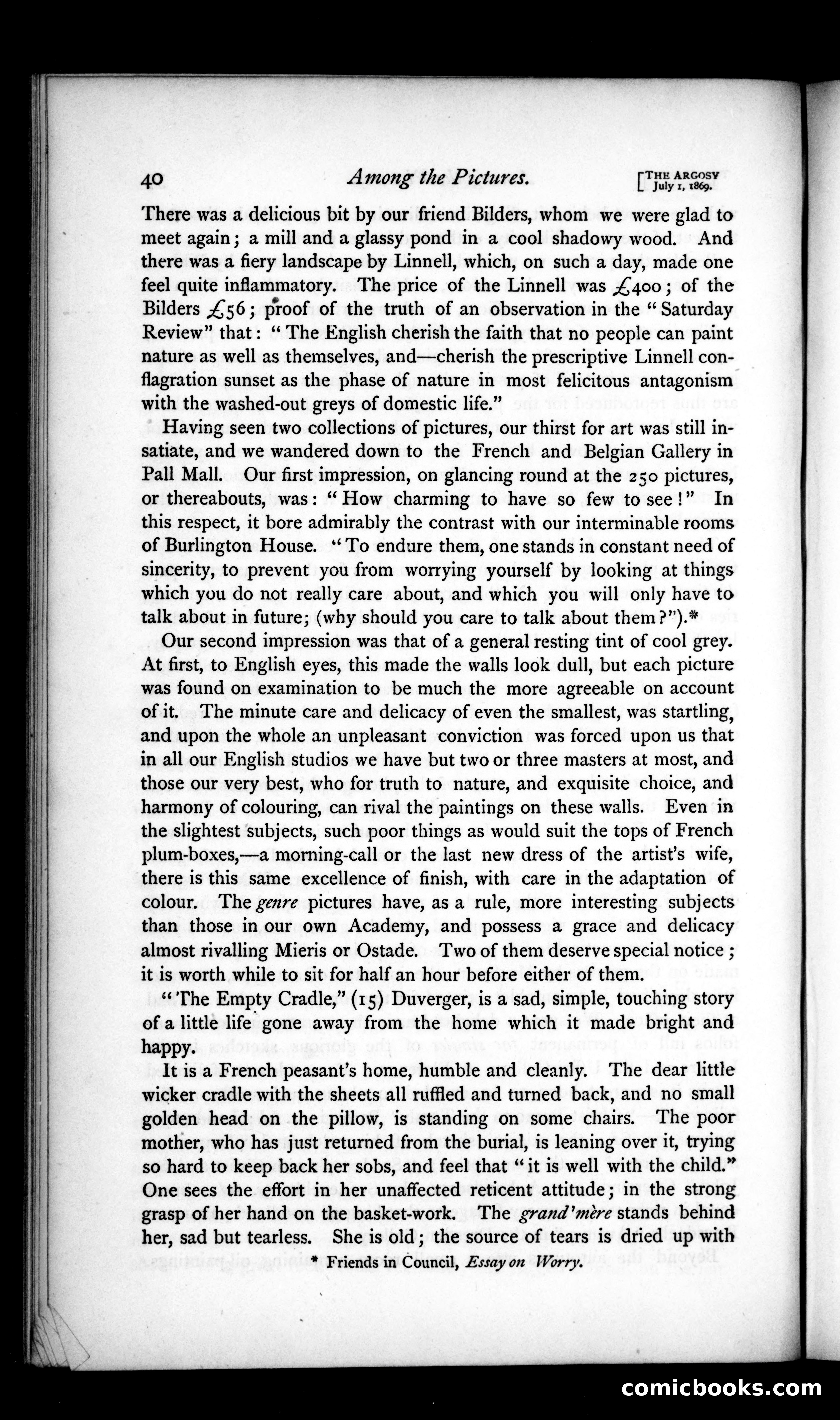 The Argosy, Vol. VIII — page 40 of 80
