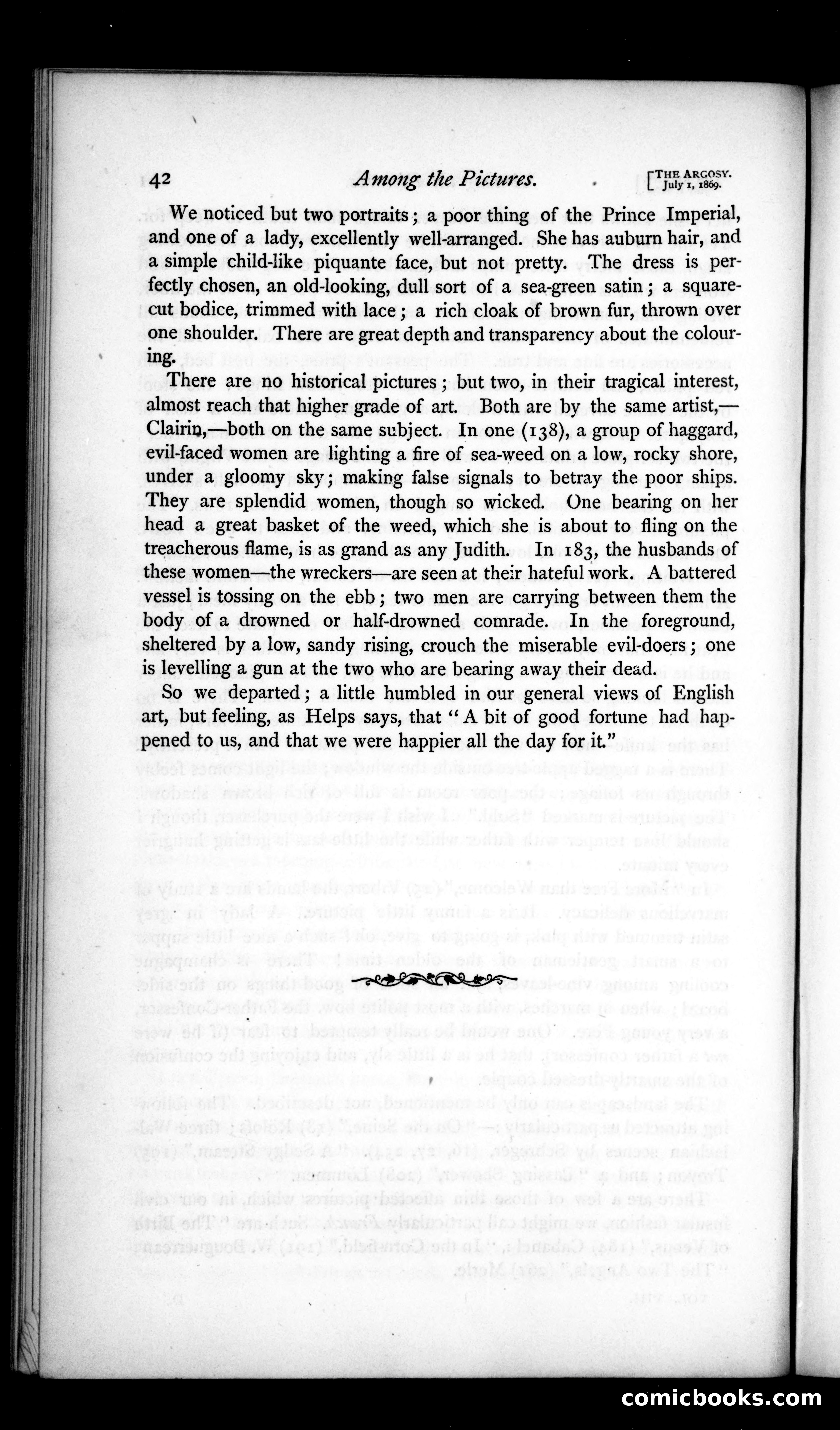 The Argosy, Vol. VIII — page 42 of 80