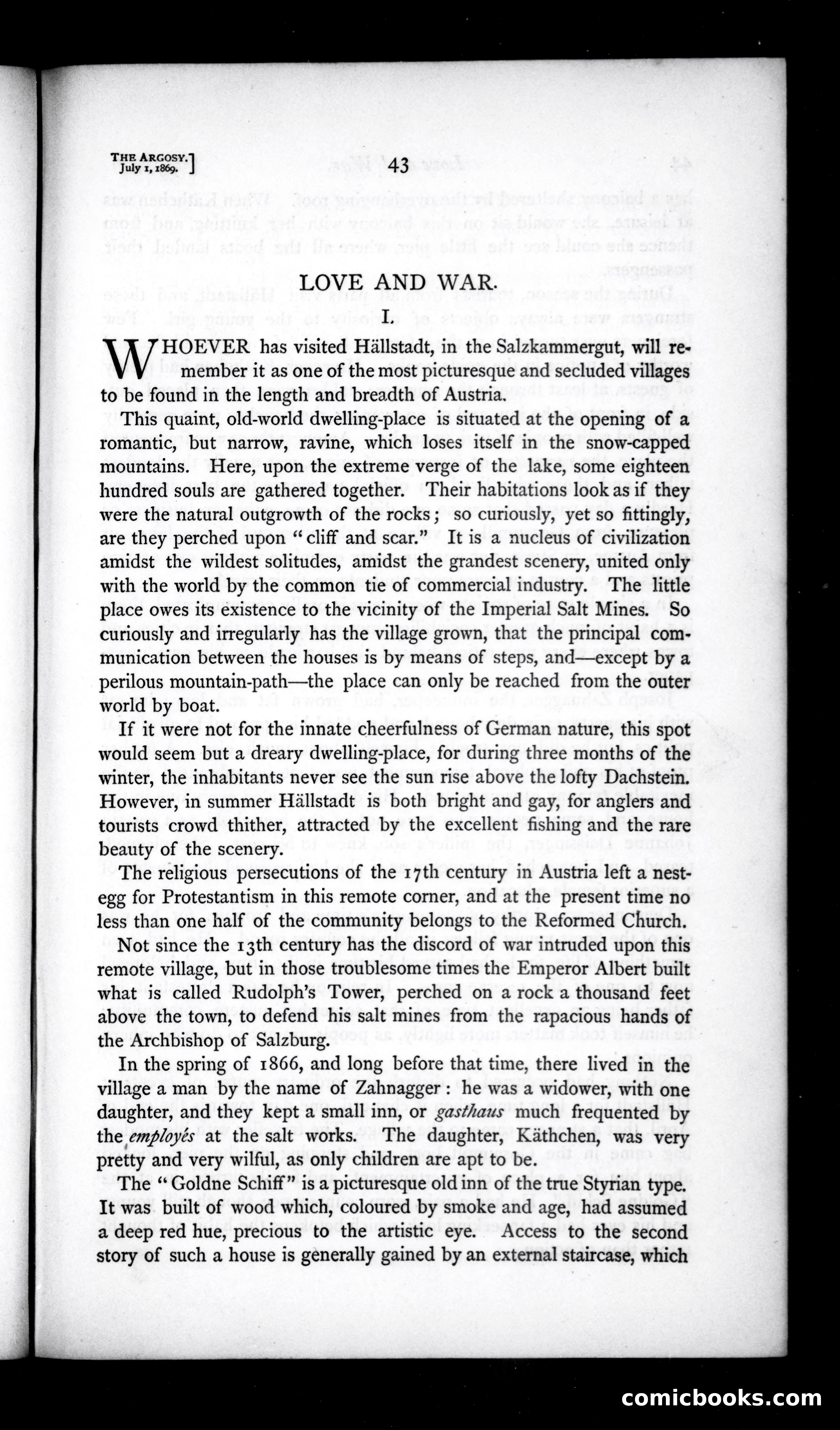 The Argosy, Vol. VIII — page 43 of 80