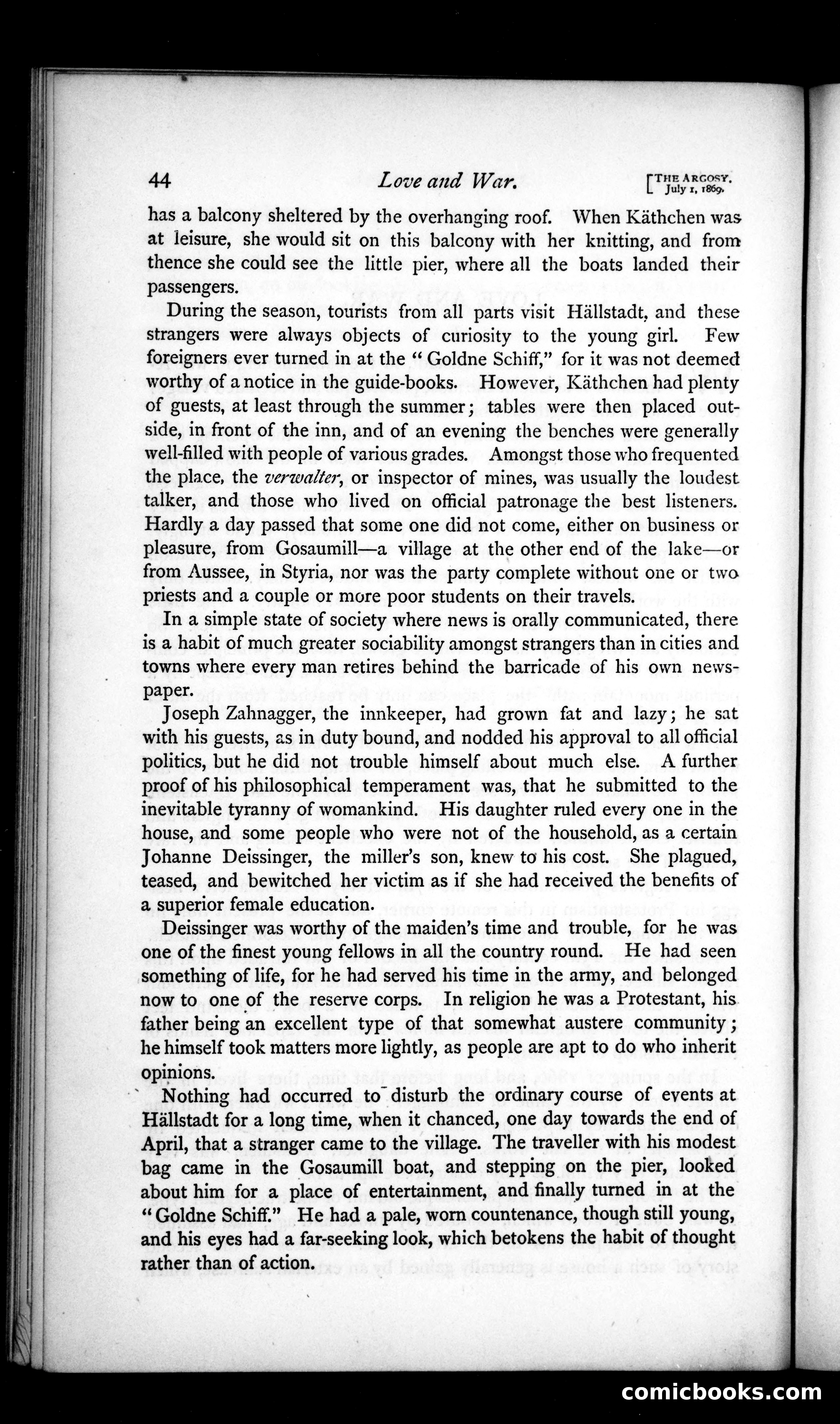 The Argosy, Vol. VIII — page 44 of 80