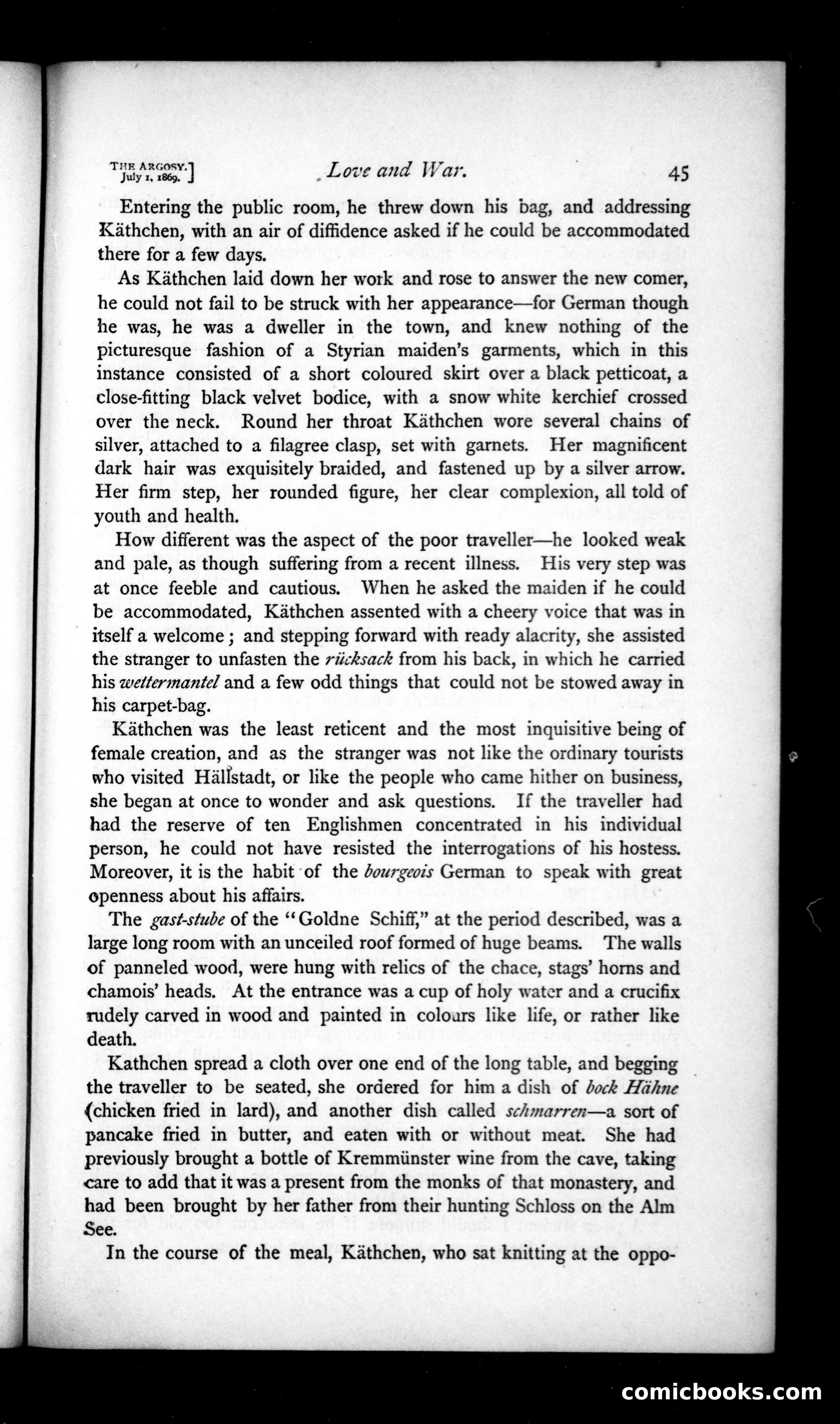 The Argosy, Vol. VIII — page 45 of 80