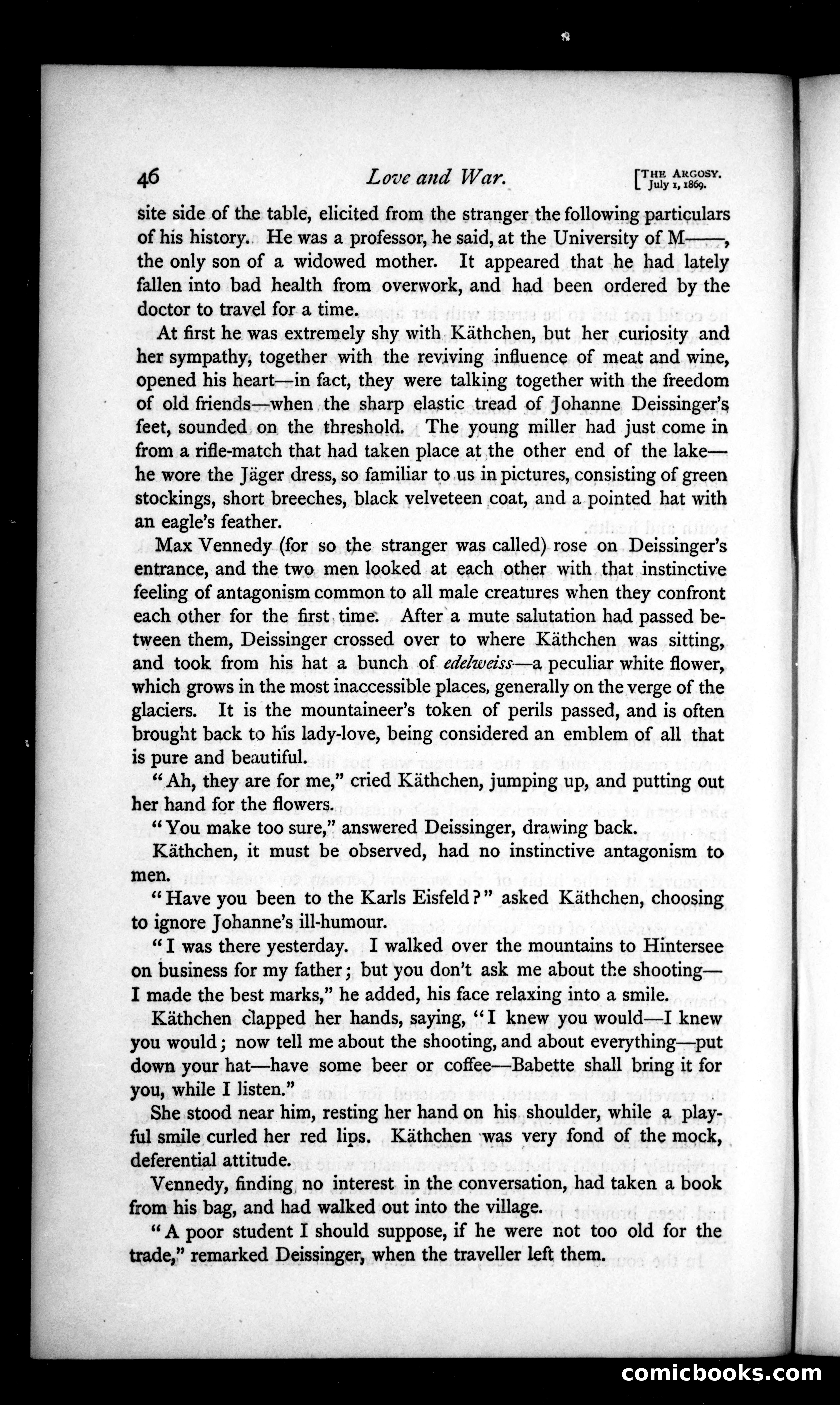 The Argosy, Vol. VIII — page 46 of 80
