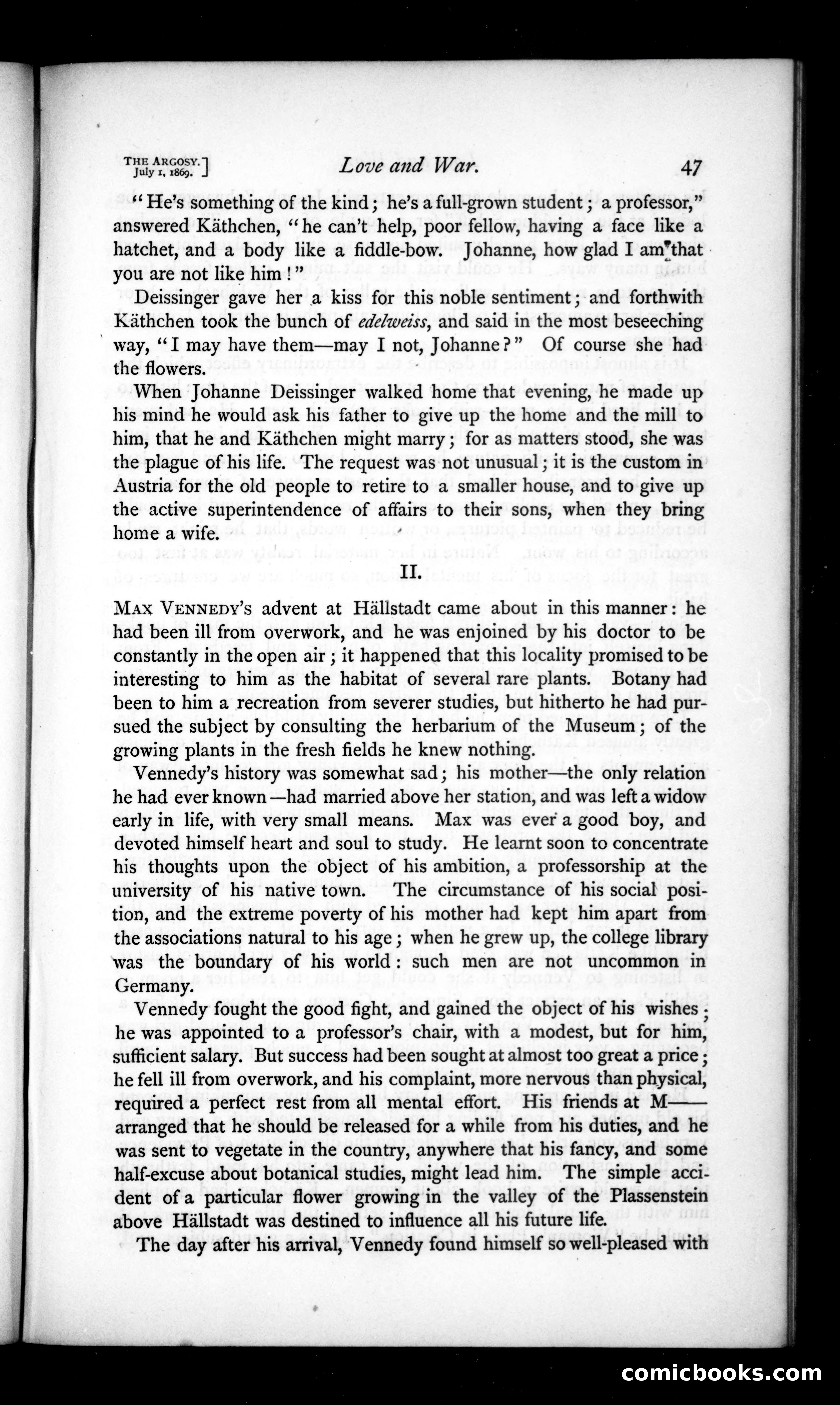 The Argosy, Vol. VIII — page 47 of 80